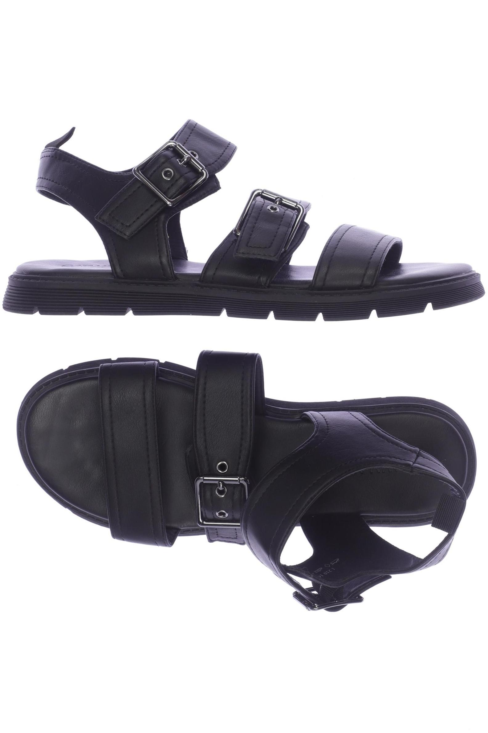 

Catwalk Damen Sandale, schwarz, Gr. 39