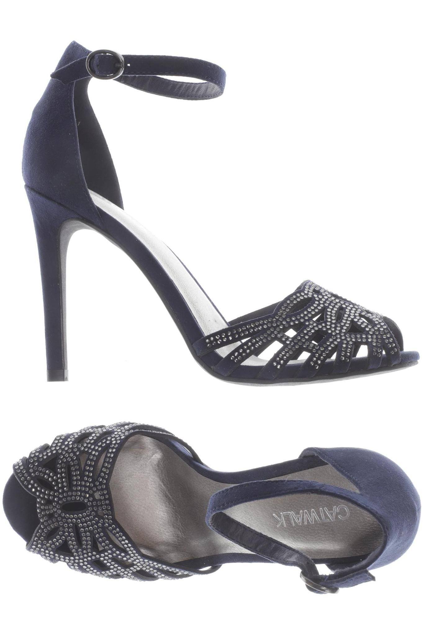 

Catwalk Damen Sandale, blau, Gr. 37