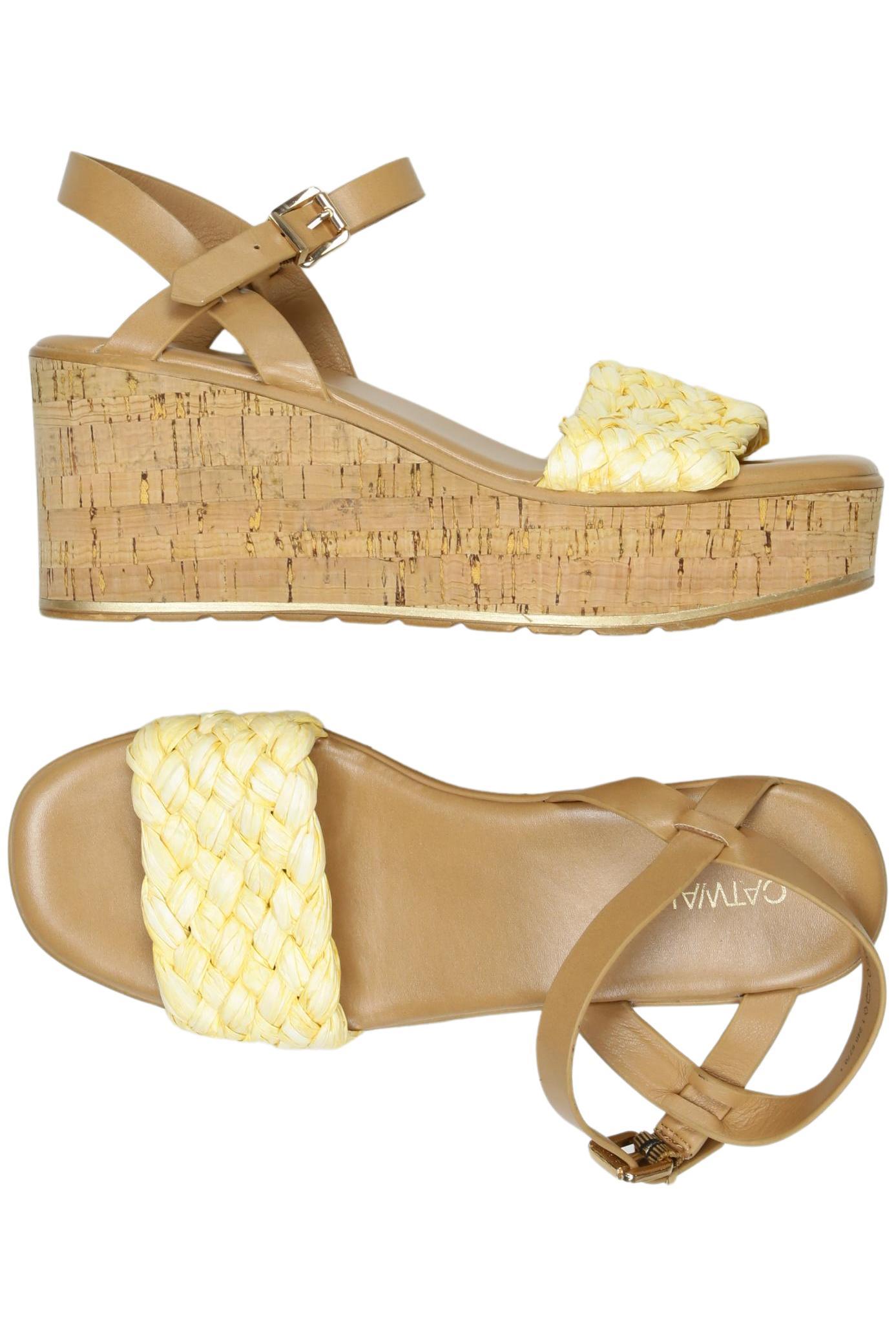 

Catwalk Damen Sandale, beige, Gr. 39