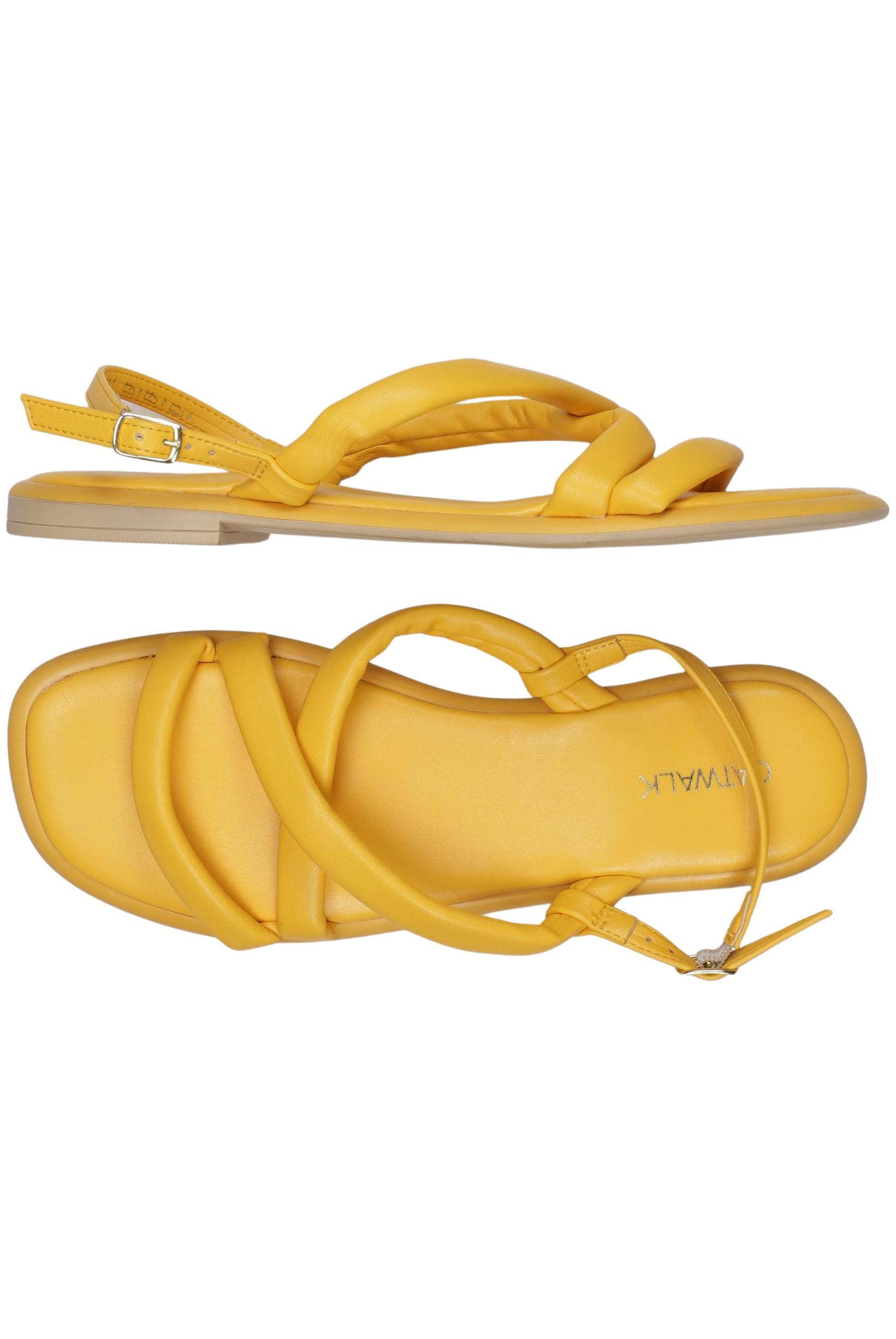 

Catwalk Damen Sandale, gelb, Gr. 40