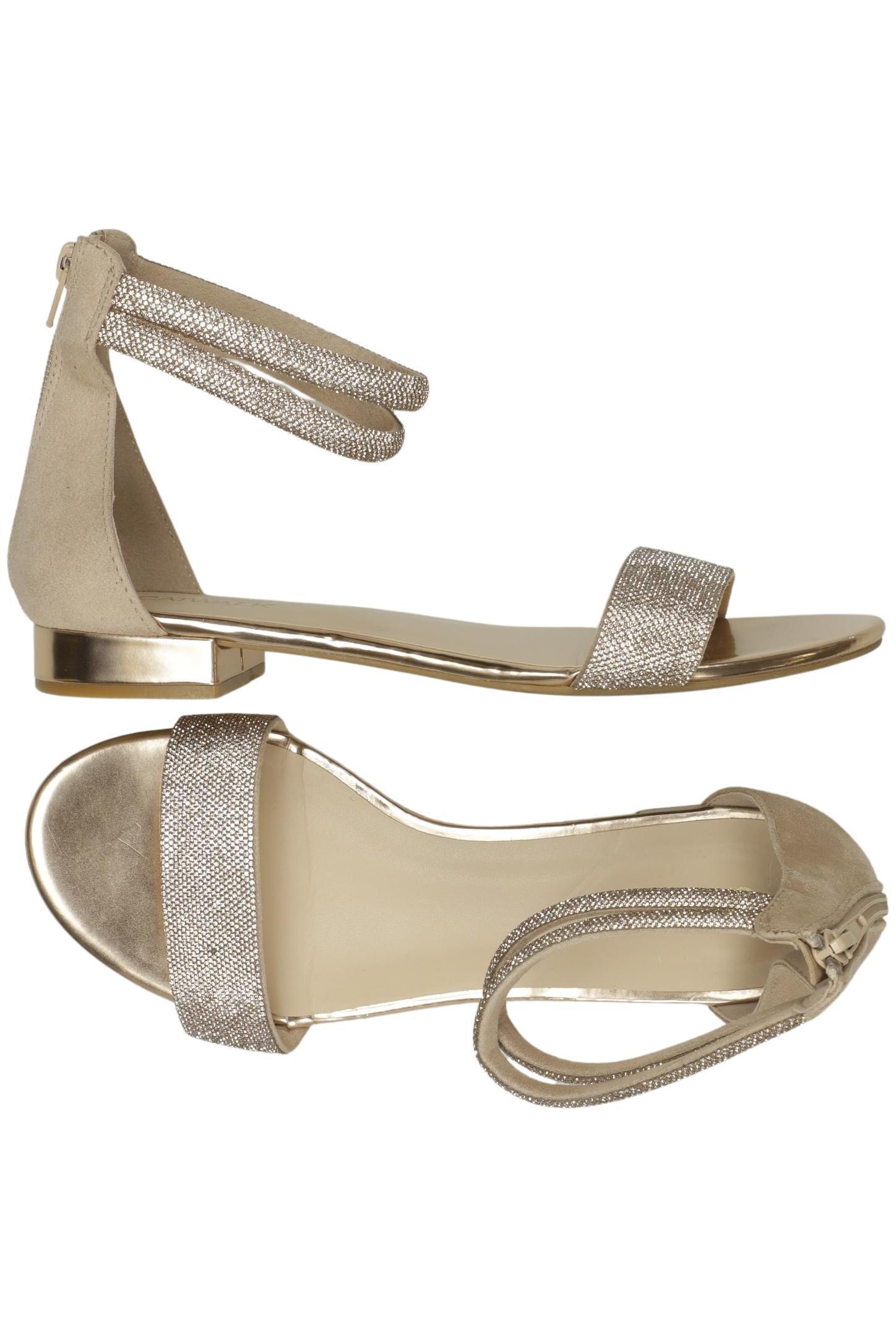 

Catwalk Damen Sandale, gold, Gr. 39