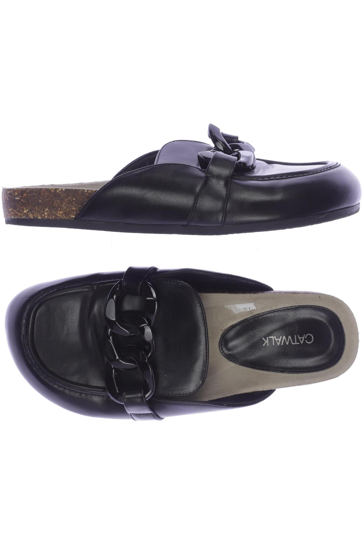 

Catwalk Damen Sandale, schwarz