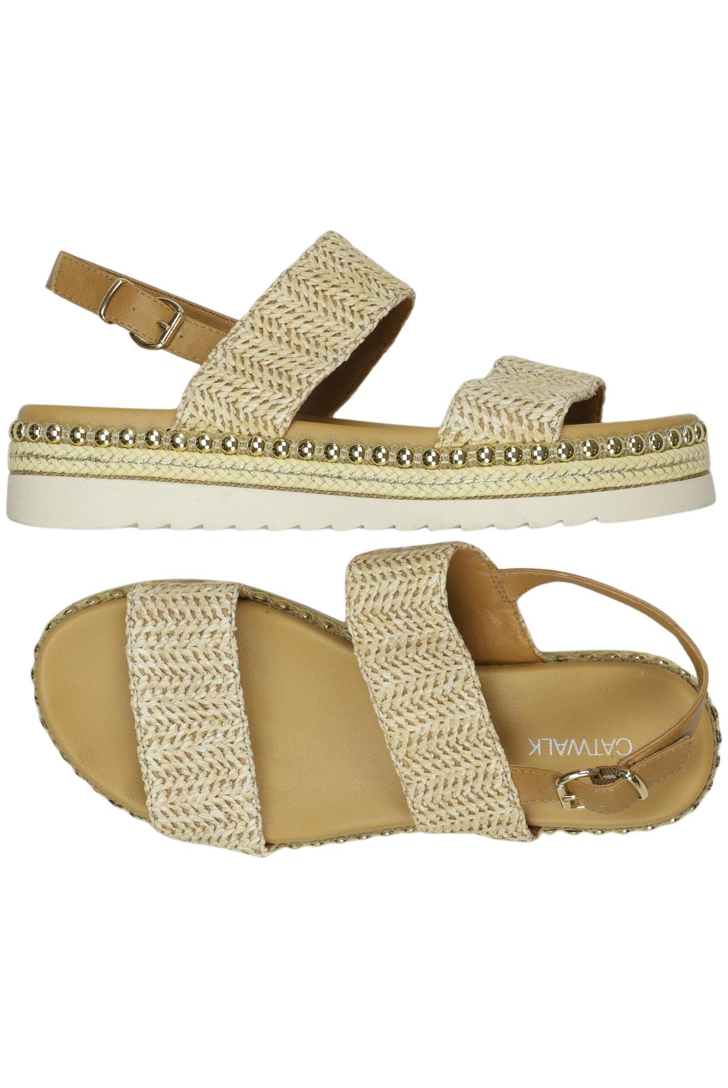 

Catwalk Damen Sandale, beige, Gr. 38