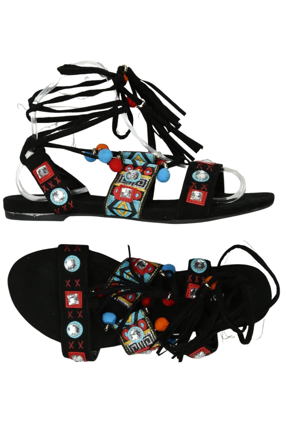 

Catwalk Damen Sandale, schwarz, Gr. 39