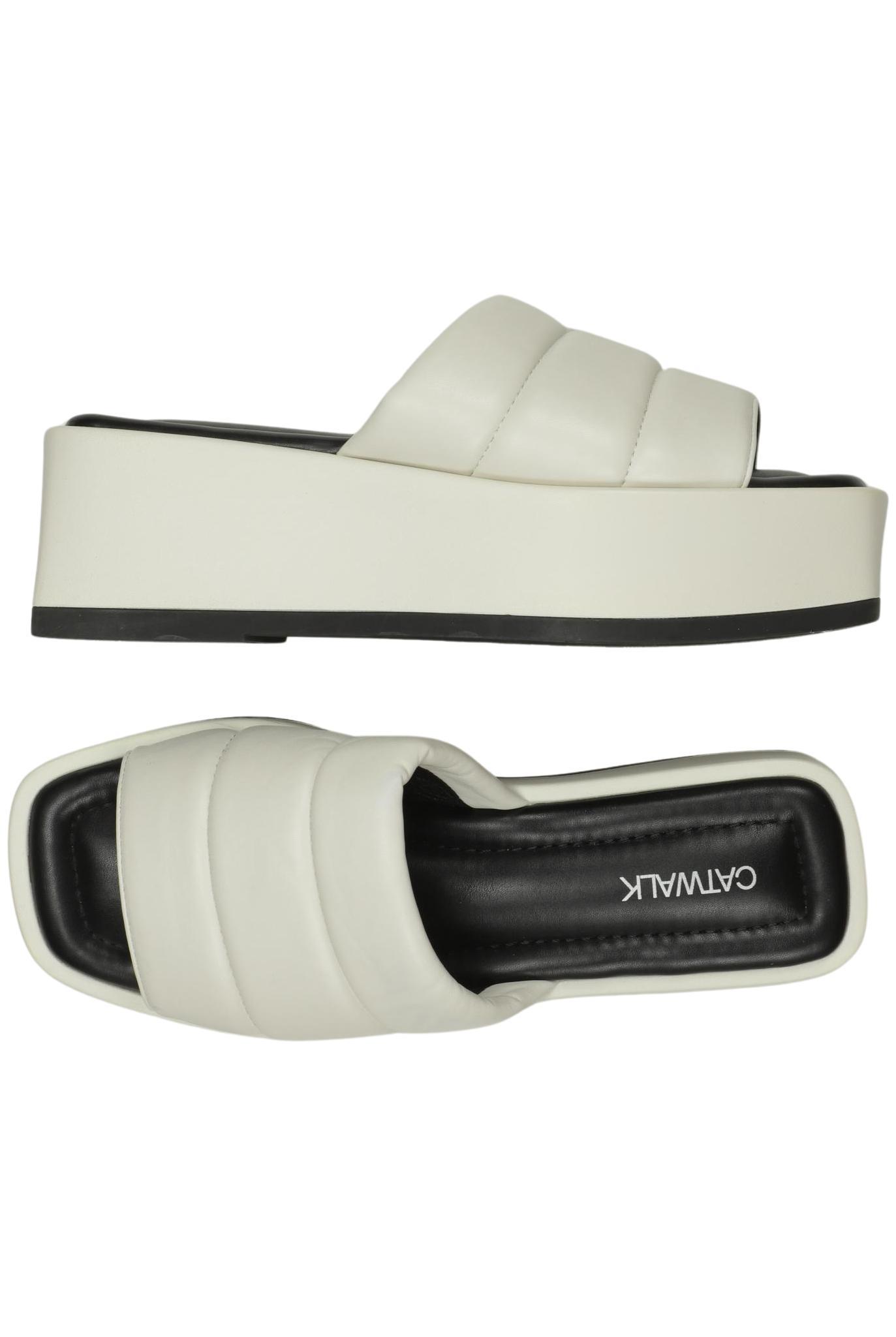 

Catwalk Damen Sandale, weiß, Gr. 43