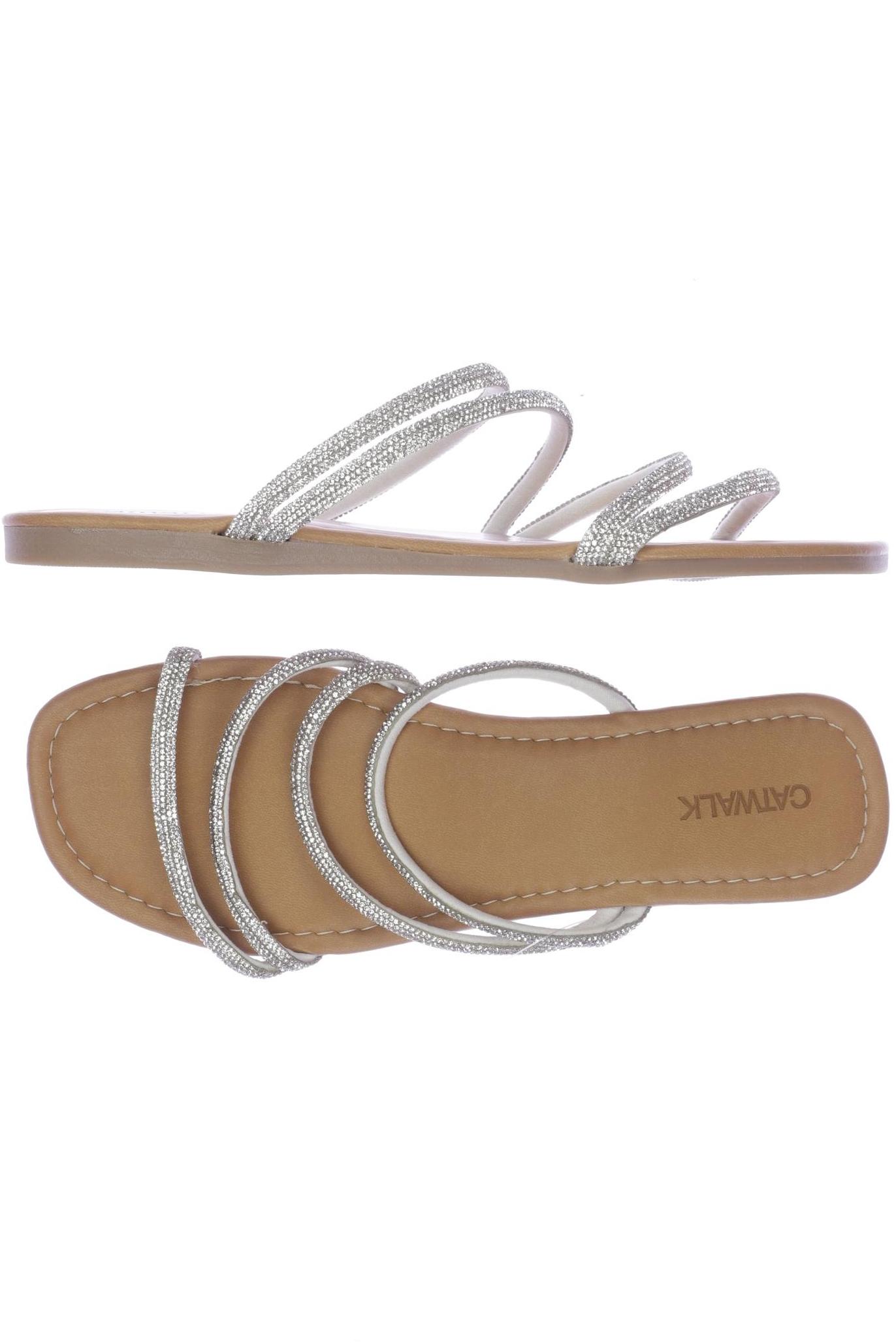

Catwalk Damen Sandale, silber, Gr. 42