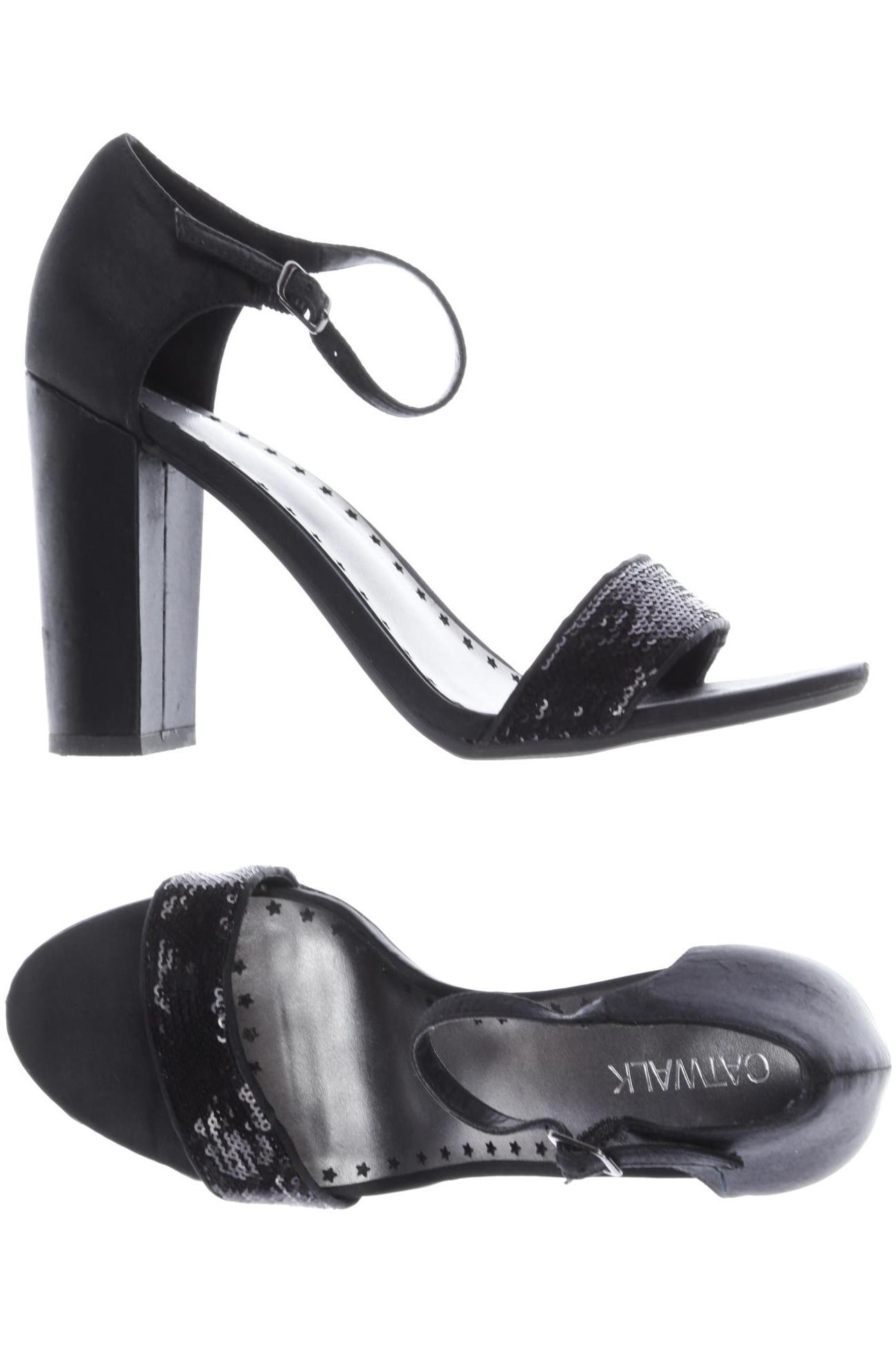 

Catwalk Damen Sandale, schwarz, Gr. 39