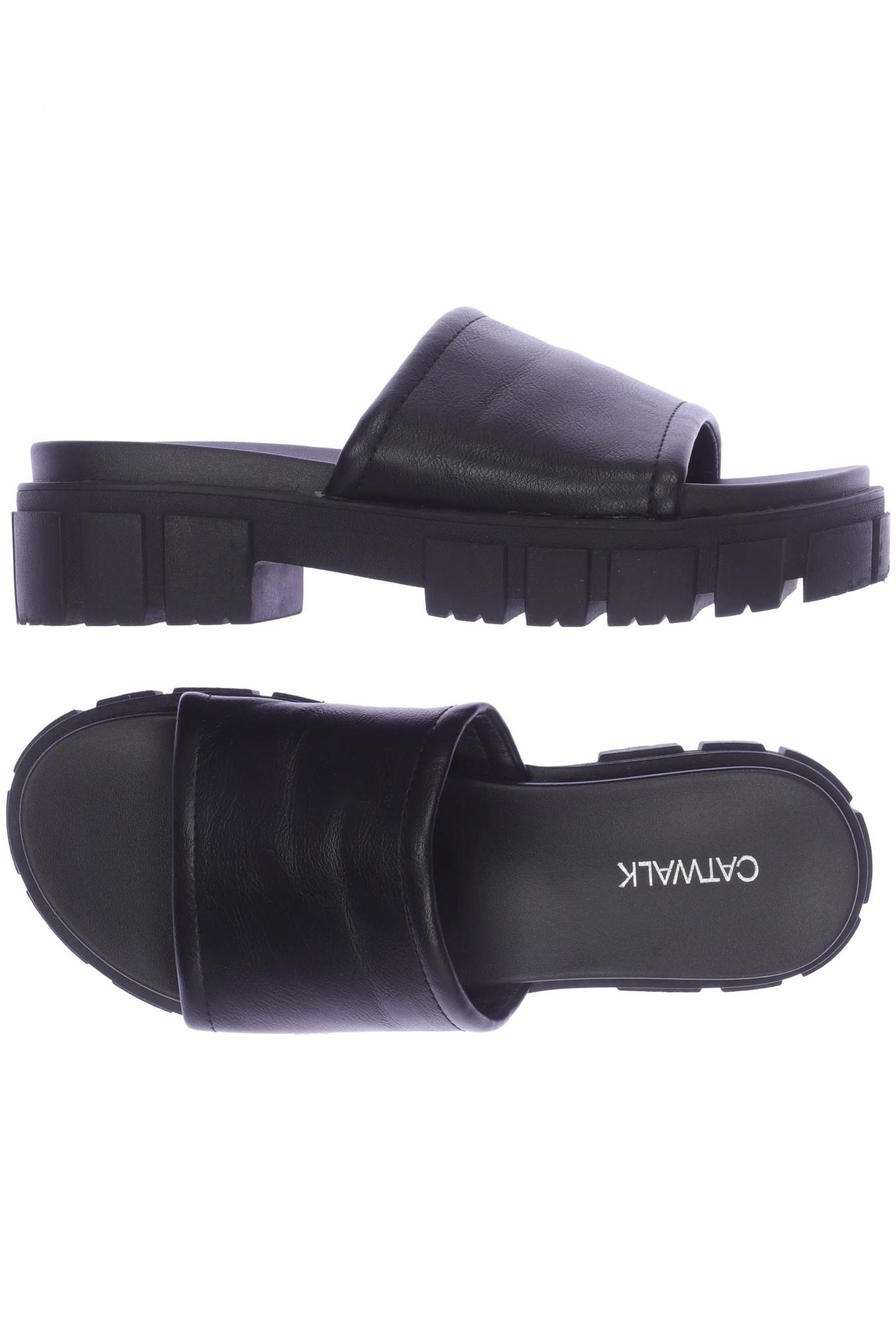 

Catwalk Damen Sandale, schwarz, Gr. 36