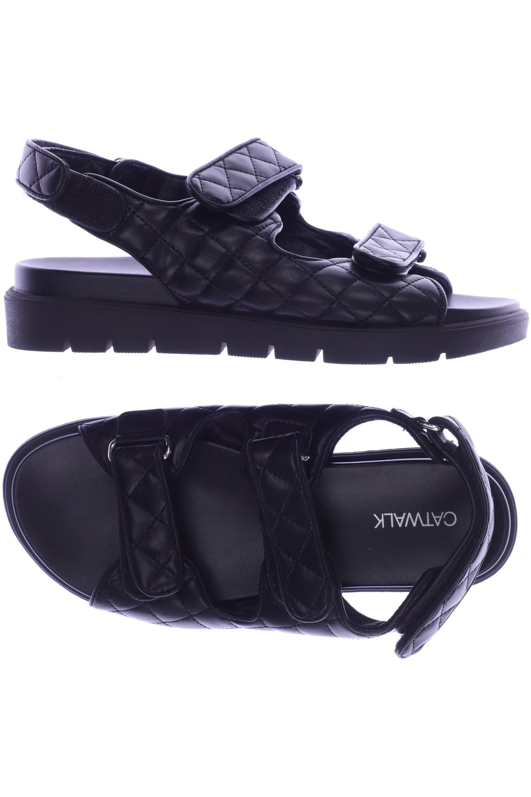 

Catwalk Damen Sandale, schwarz, Gr. 36