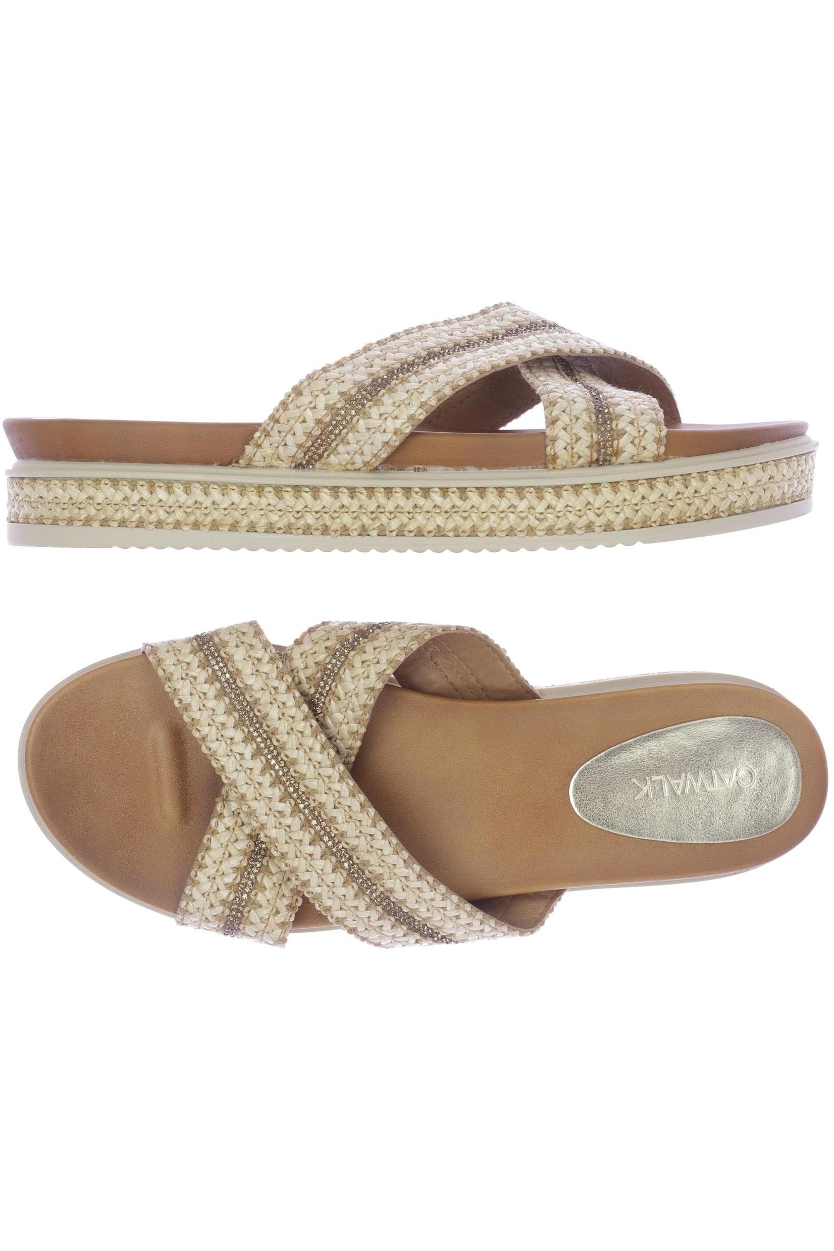 

Catwalk Damen Sandale, beige, Gr. 41
