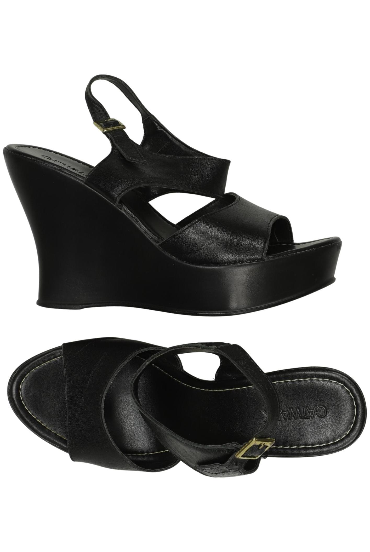 

Catwalk Damen Sandale, schwarz, Gr. 39