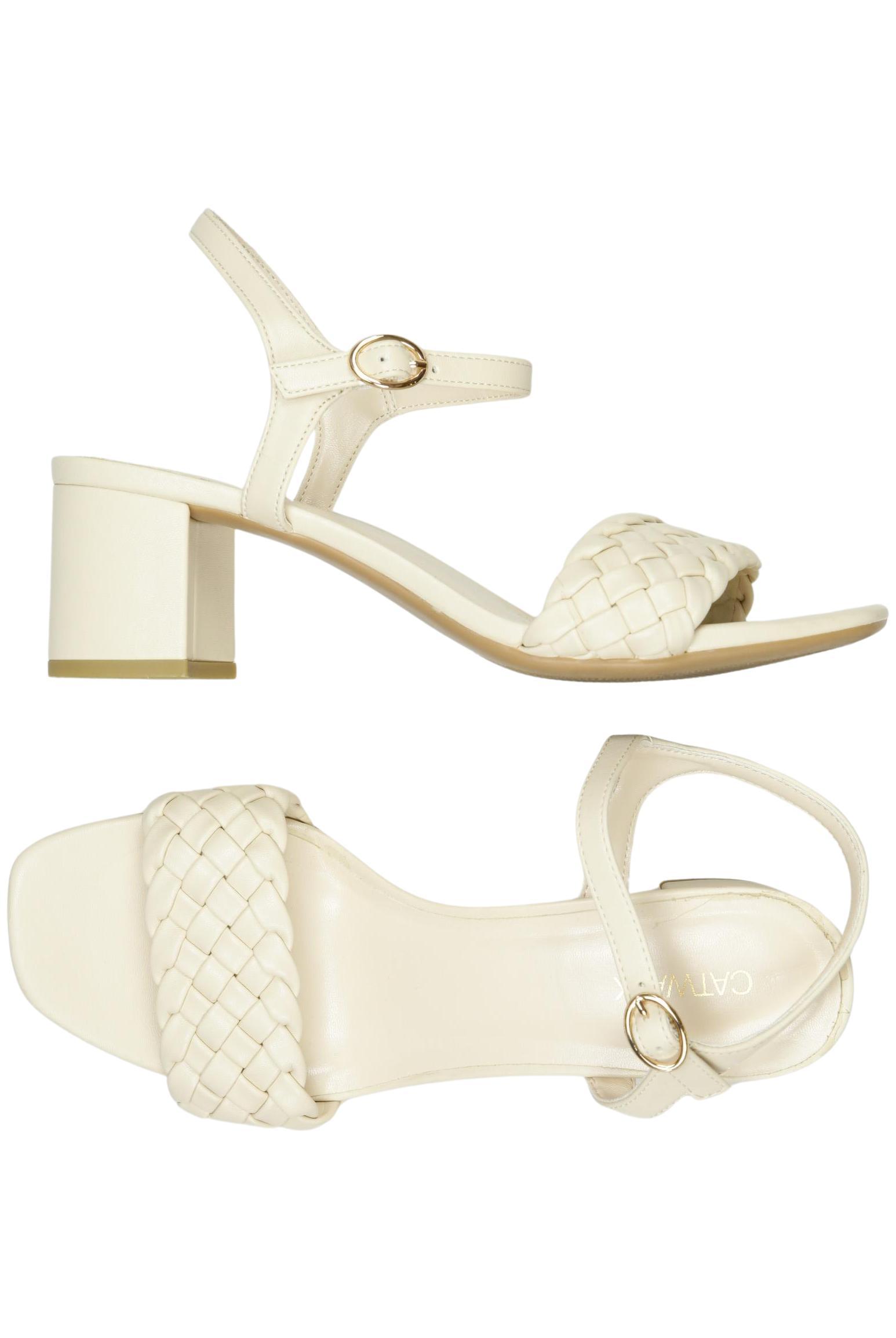 

Catwalk Damen Sandale, cremeweiß, Gr. 39