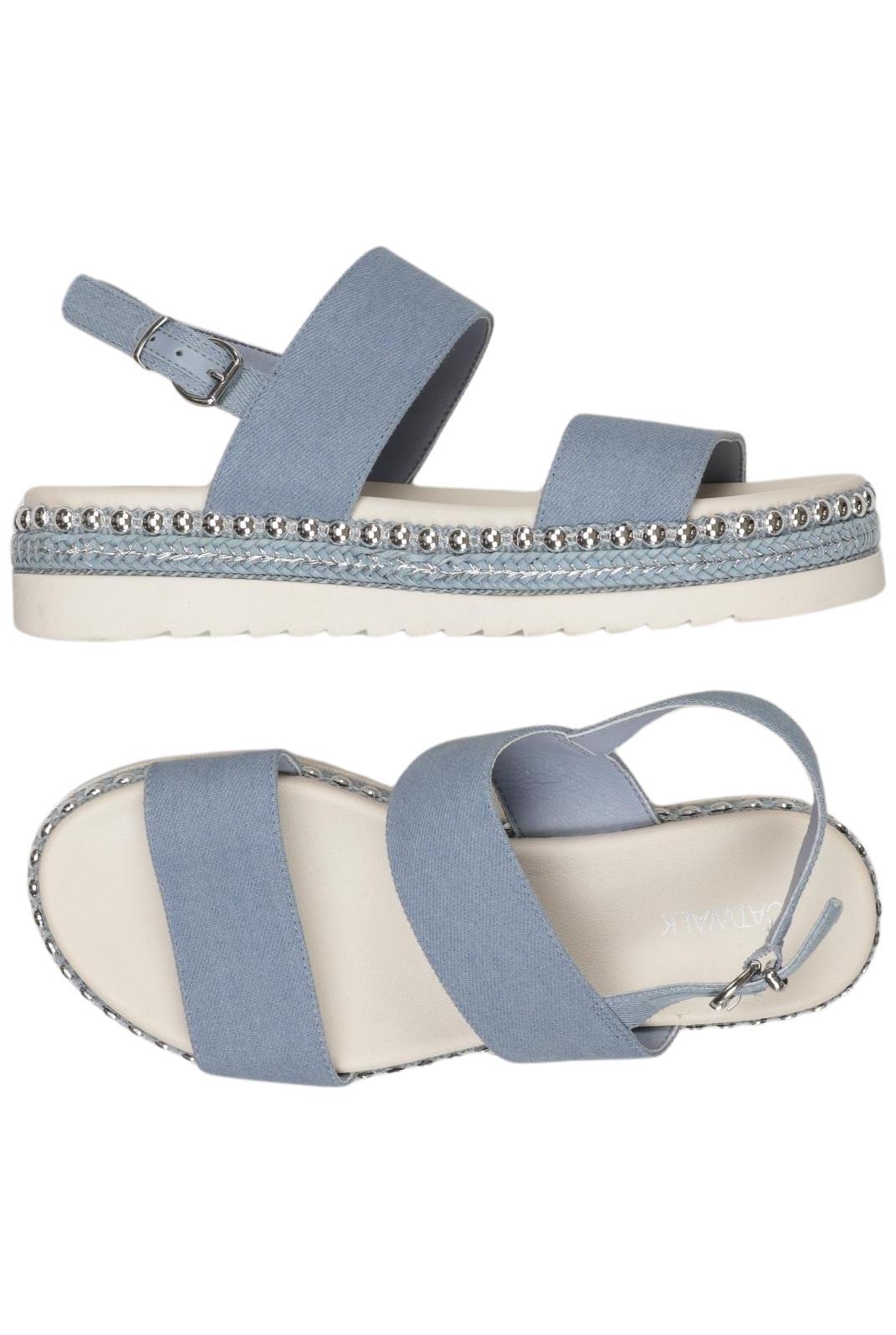

Catwalk Damen Sandale, blau, Gr. 38