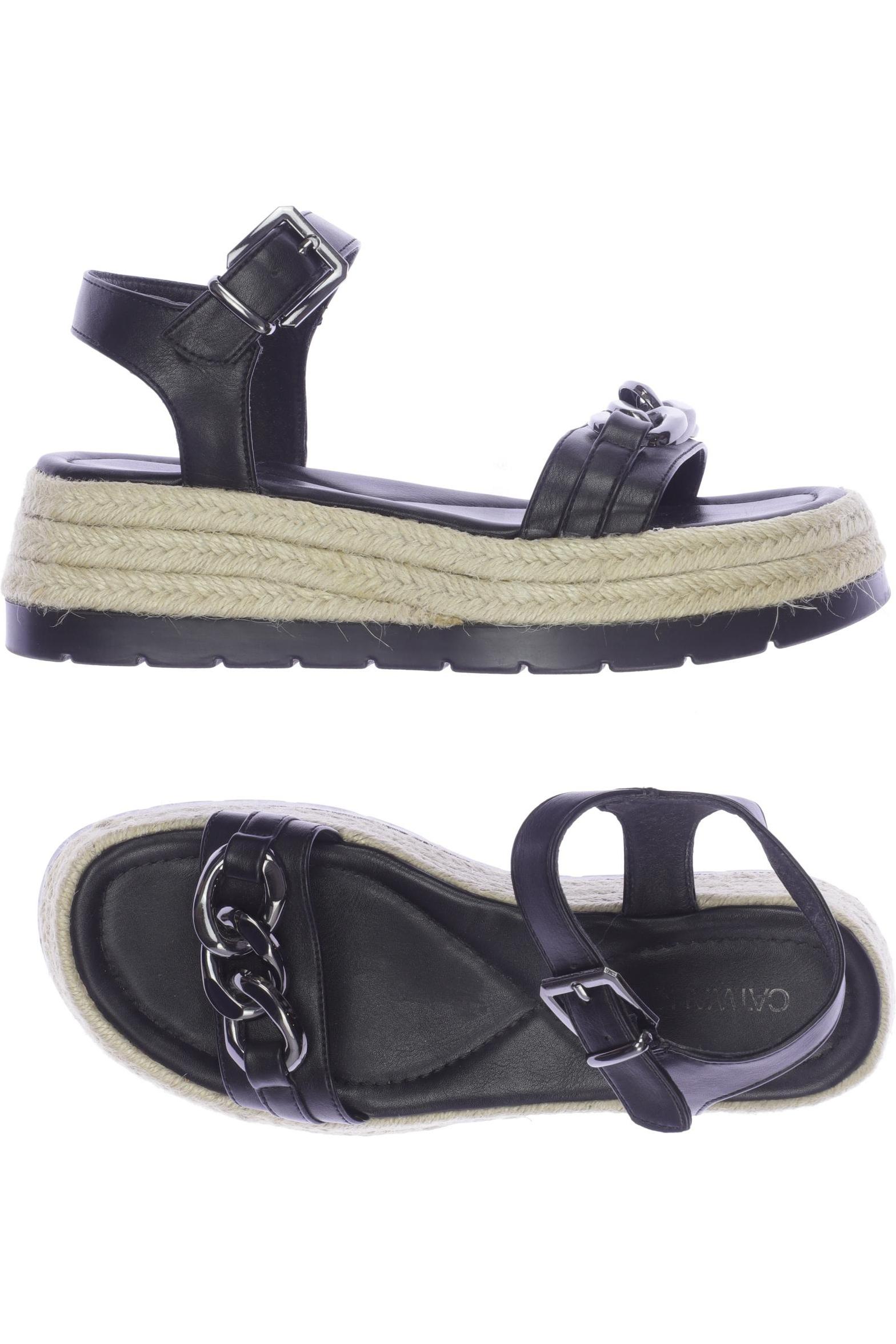 

Catwalk Damen Sandale, schwarz, Gr. 38