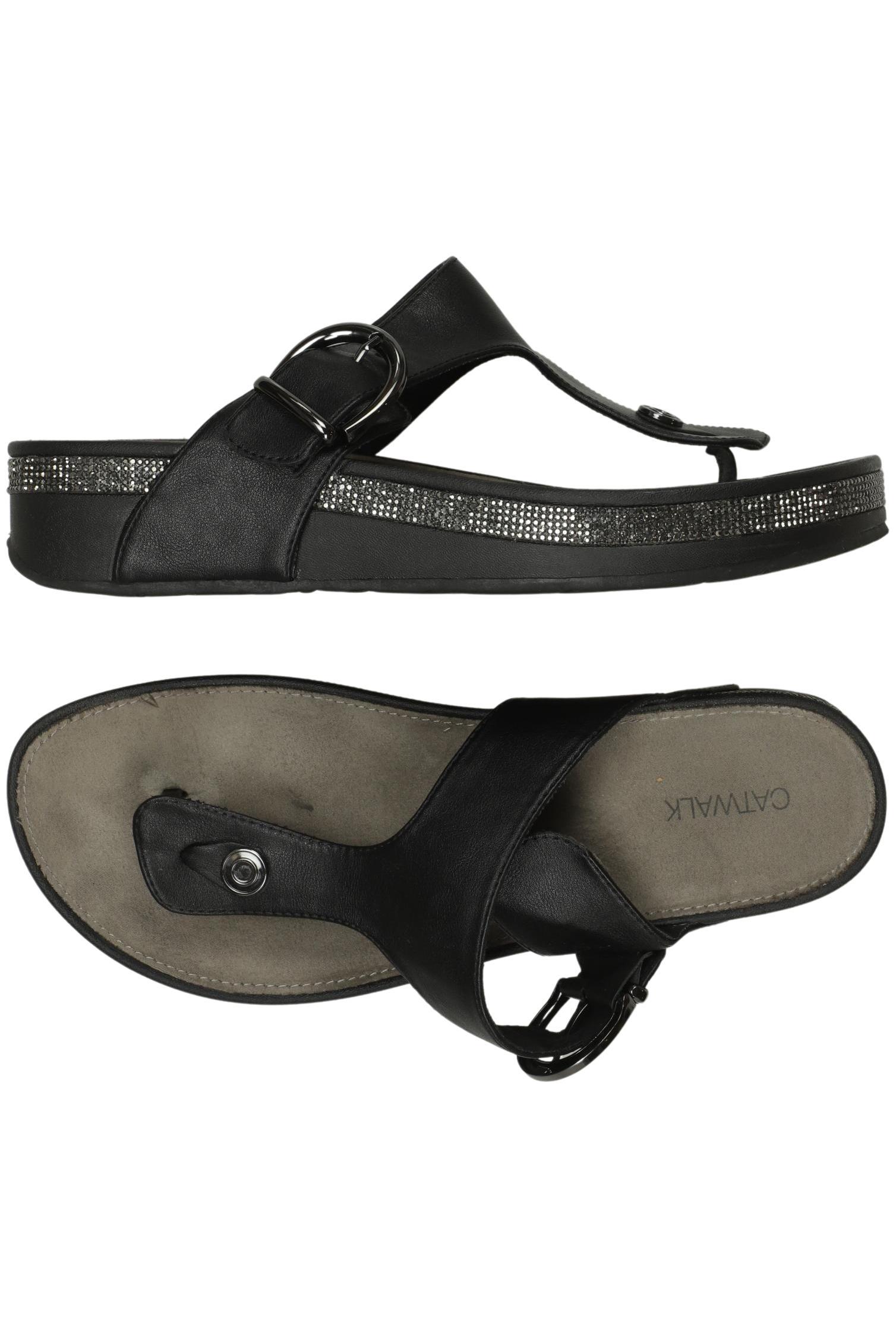 

Catwalk Damen Sandale, schwarz, Gr. 40