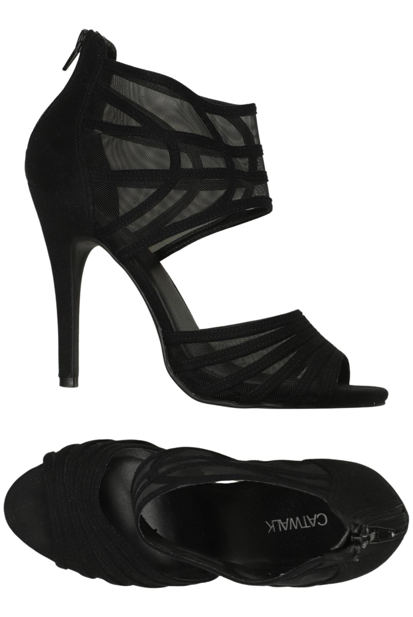 

Catwalk Damen Sandale, schwarz, Gr. 39
