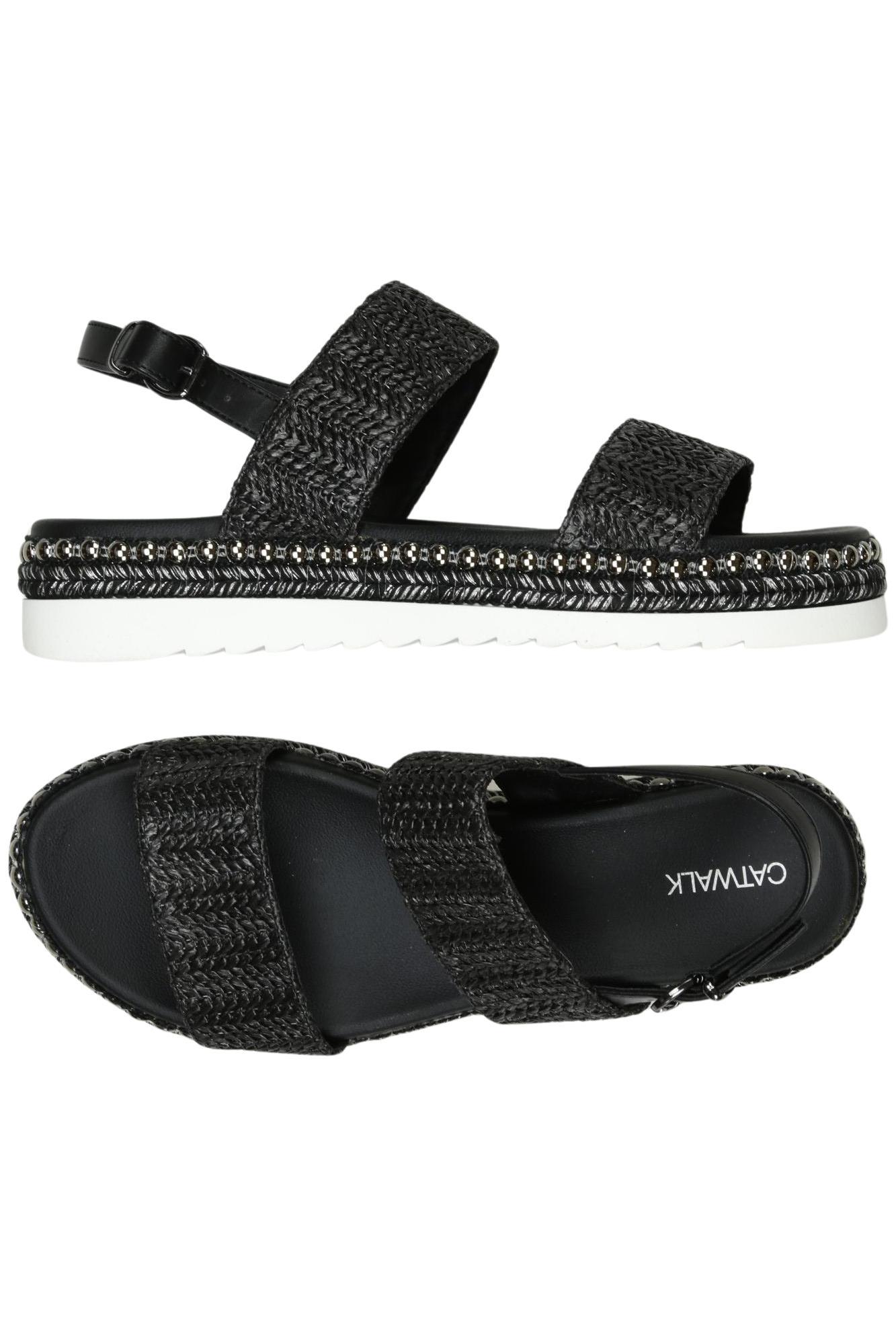 

Catwalk Damen Sandale, schwarz, Gr. 41