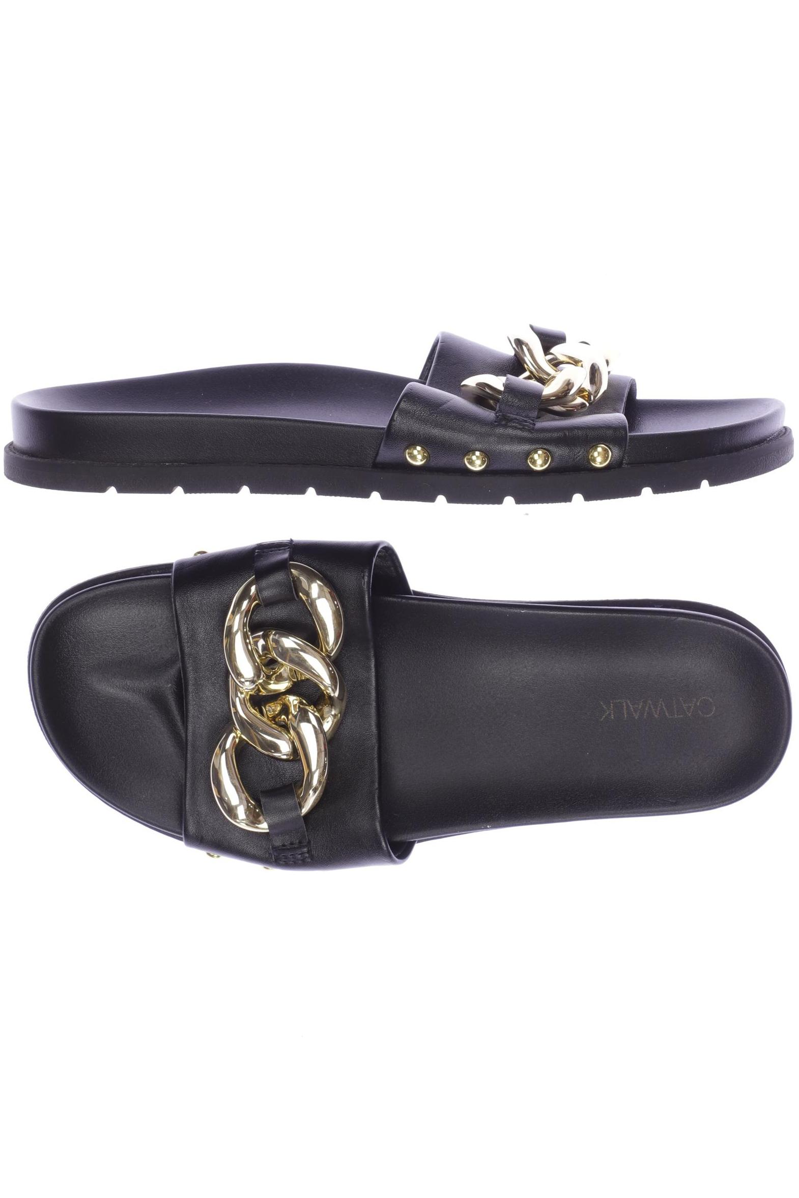 

Catwalk Damen Sandale, schwarz