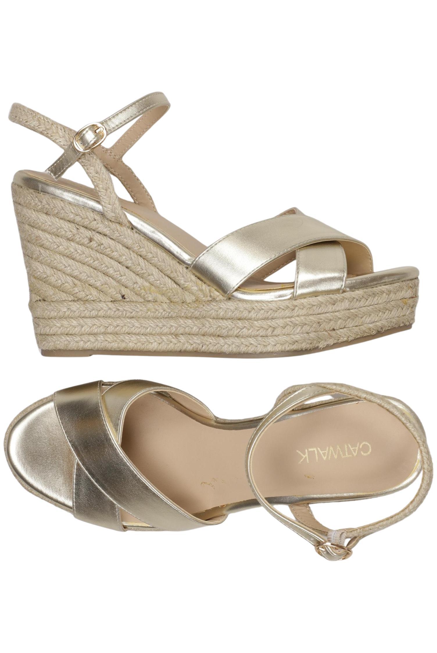 

Catwalk Damen Sandale, gold, Gr. 39