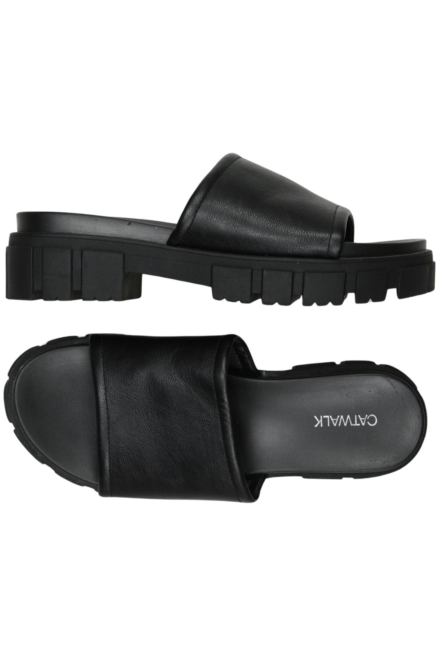 

Catwalk Damen Sandale, schwarz, Gr. 39