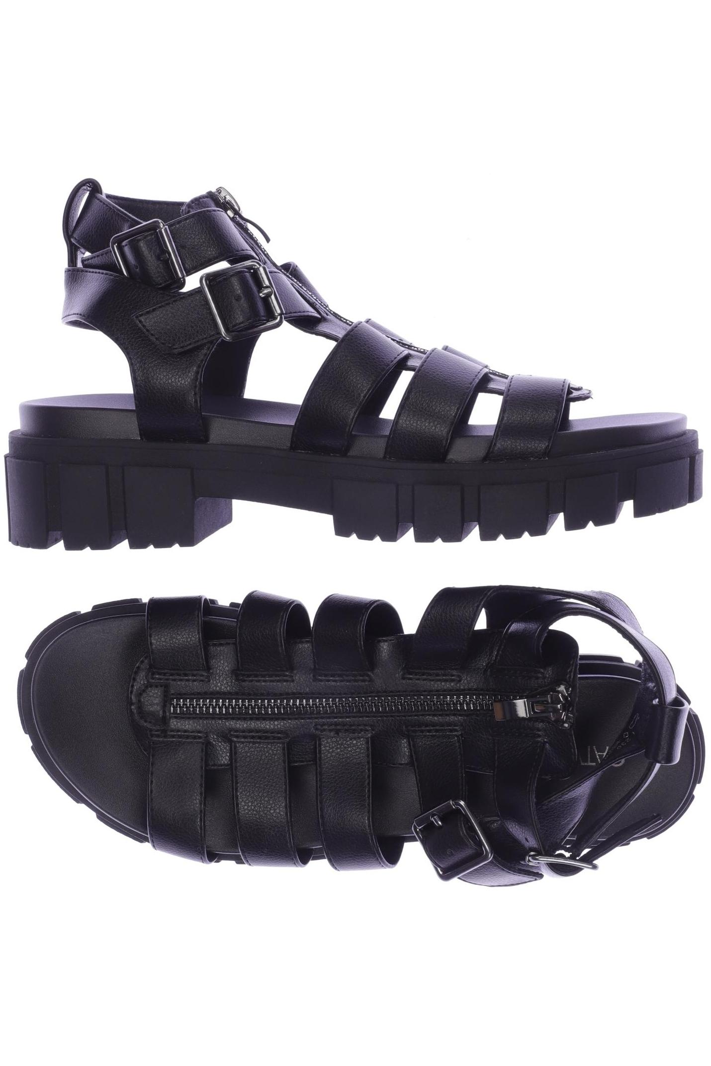 

Catwalk Damen Sandale, schwarz, Gr. 39