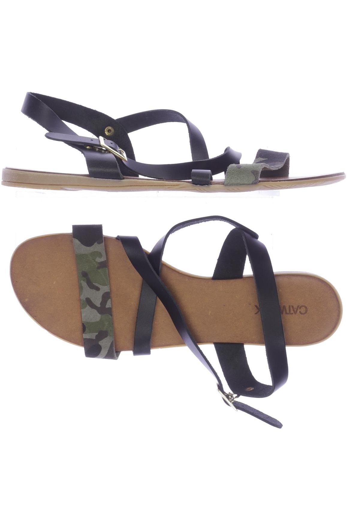 

Catwalk Damen Sandale, schwarz