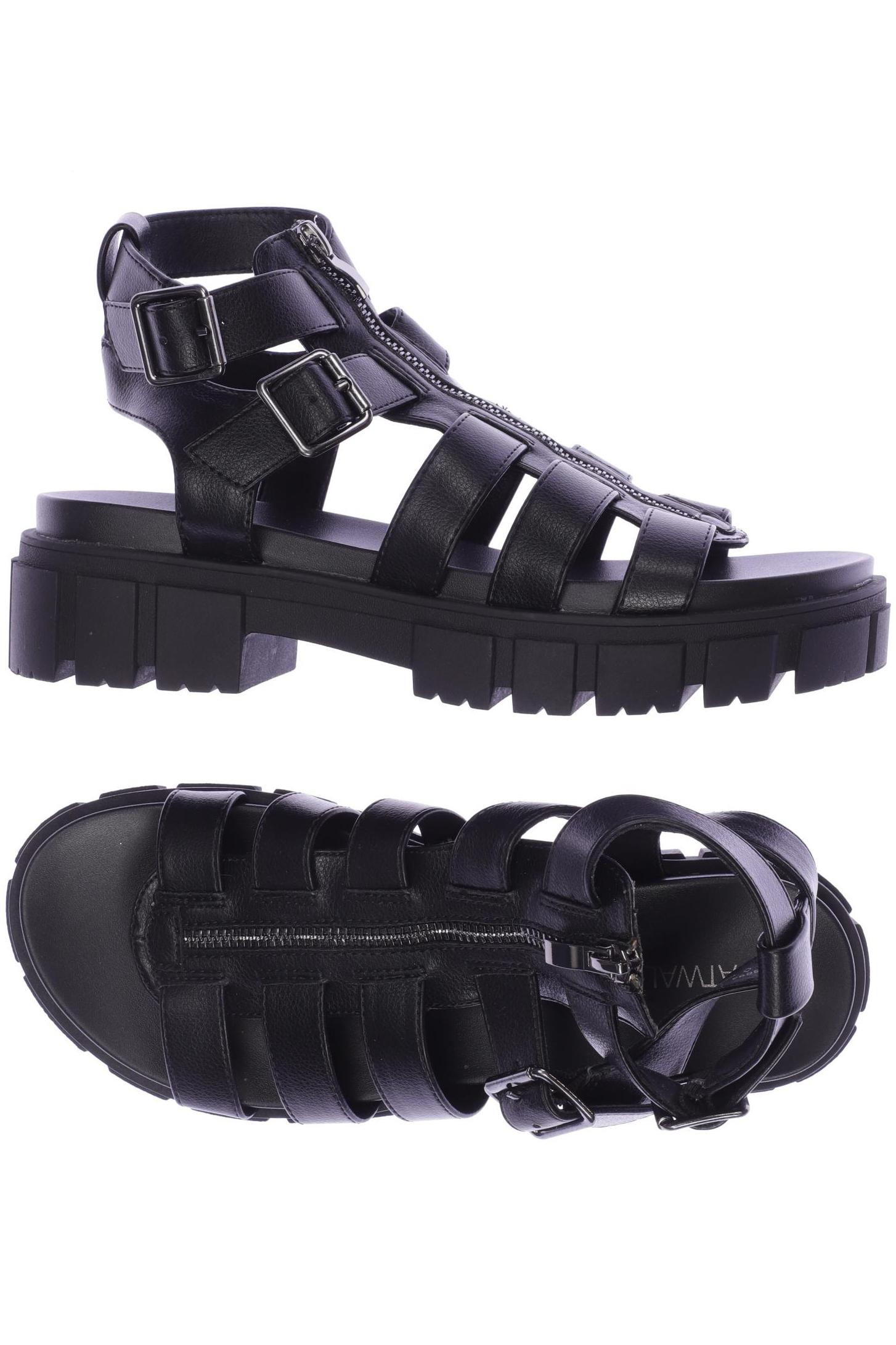

Catwalk Damen Sandale, schwarz, Gr. 38