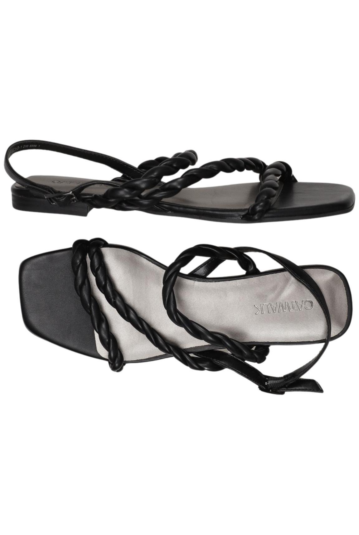 

Catwalk Damen Sandale, schwarz, Gr. 37
