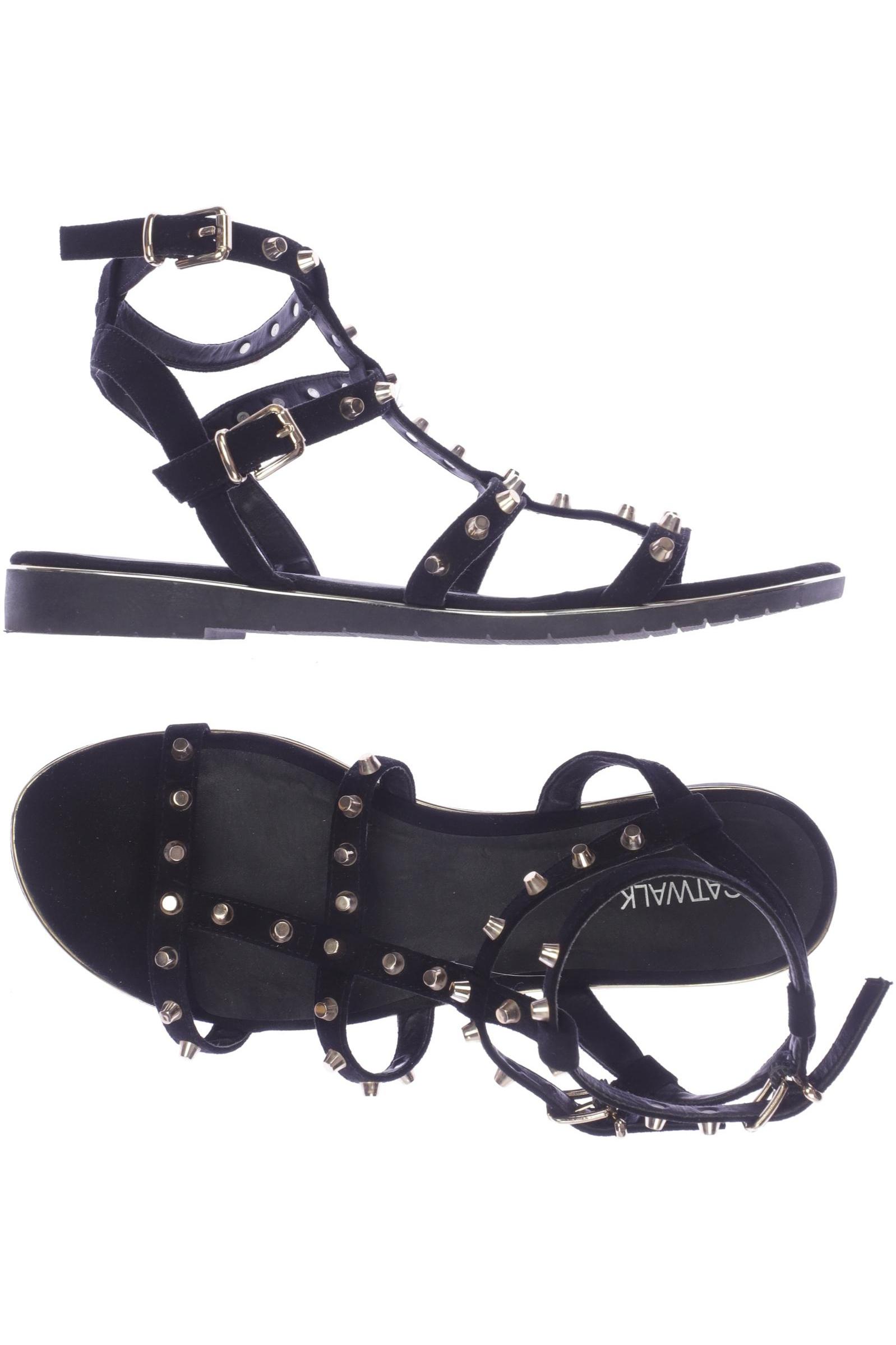 

Catwalk Damen Sandale, schwarz