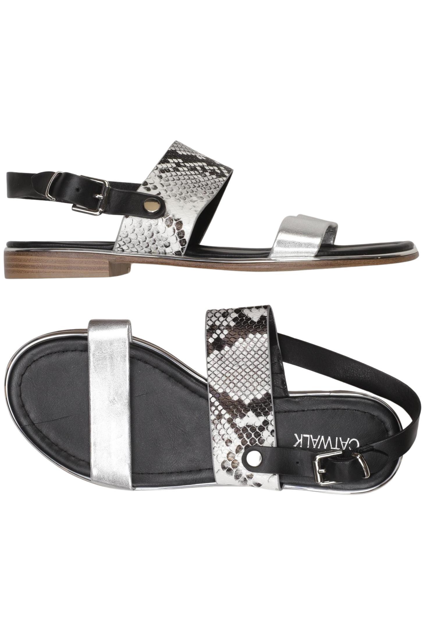 

Catwalk Damen Sandale, silber, Gr. 37