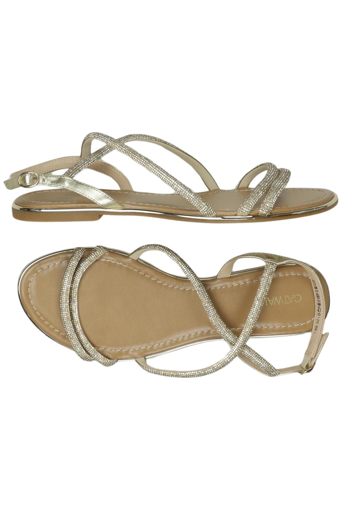 

Catwalk Damen Sandale, gold, Gr. 42