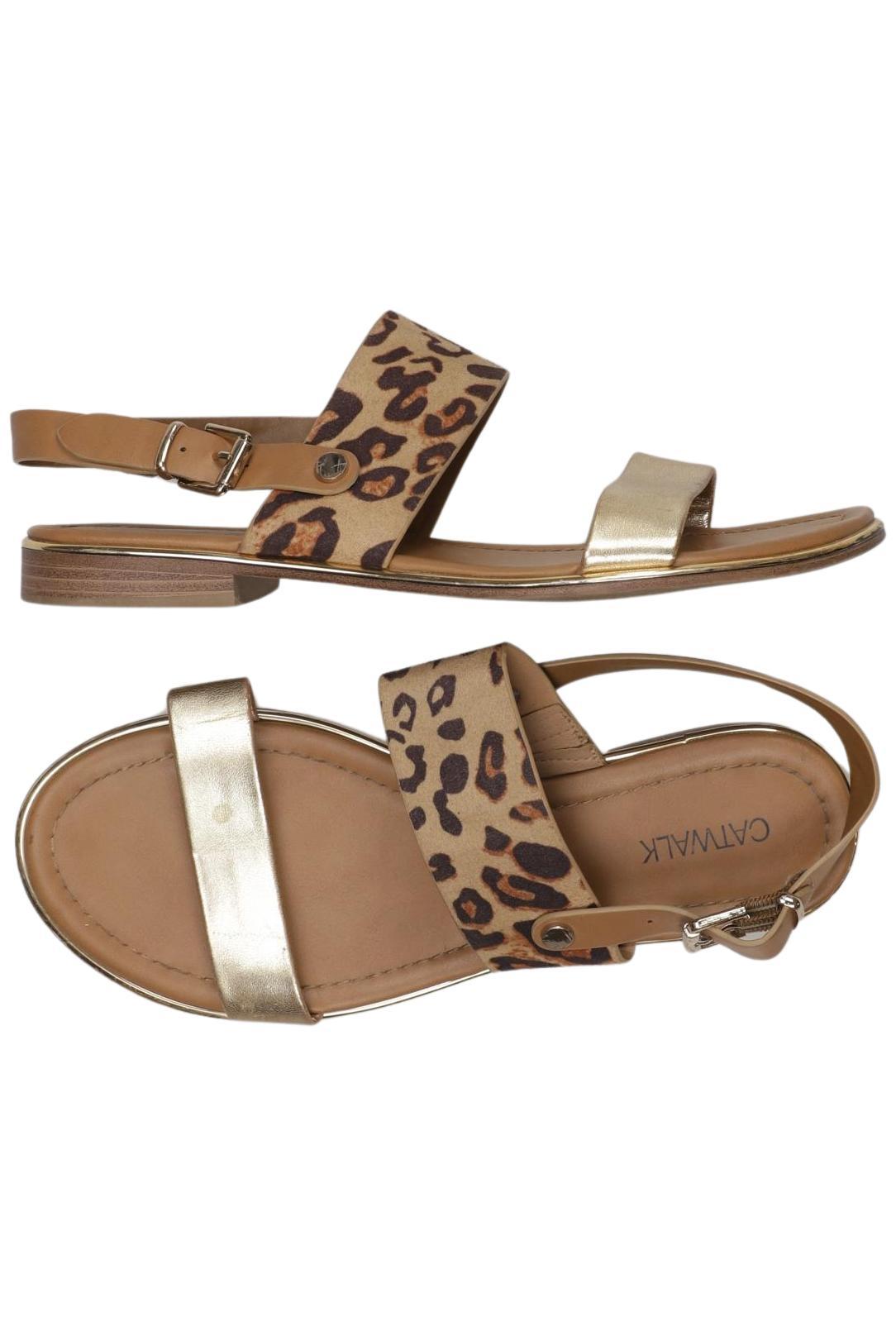 

Catwalk Damen Sandale, braun, Gr. 38