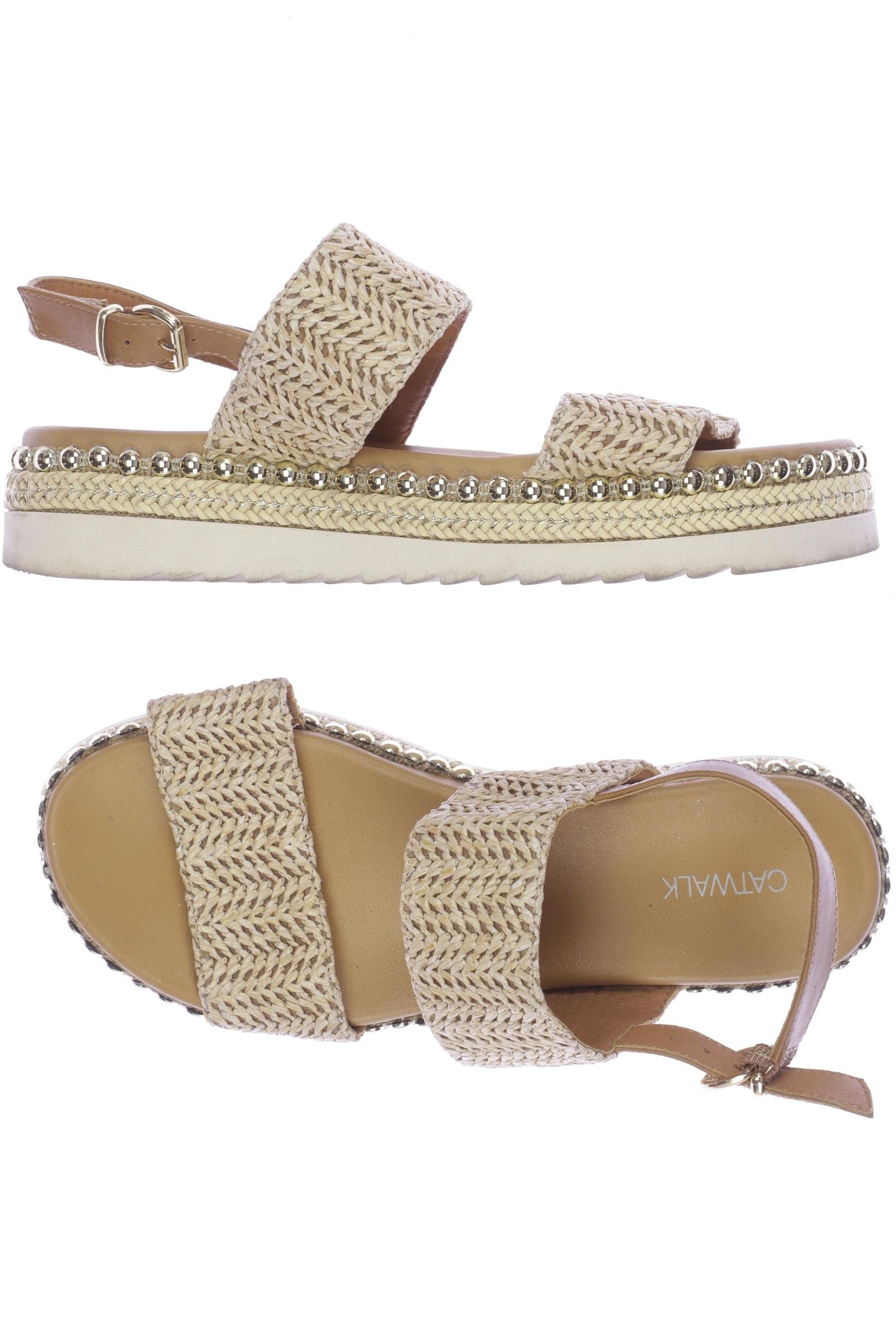 

Catwalk Damen Sandale, beige, Gr. 38