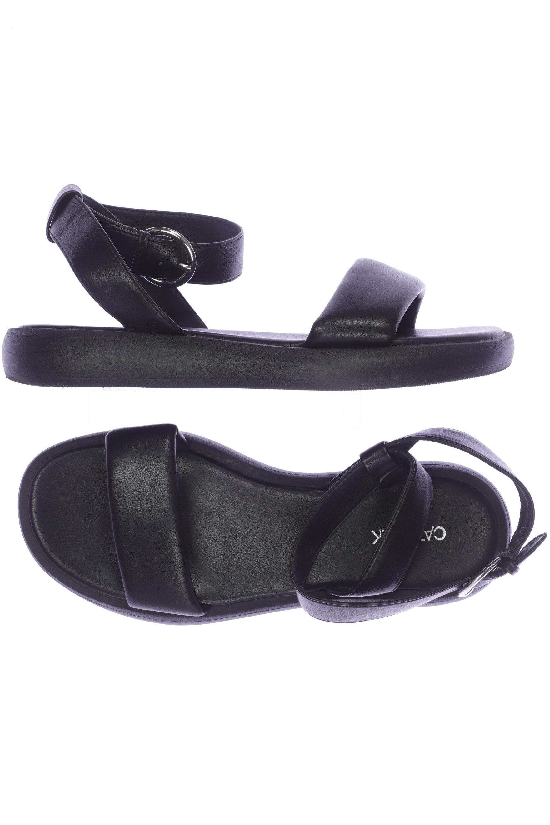 

Catwalk Damen Sandale, schwarz, Gr. 38