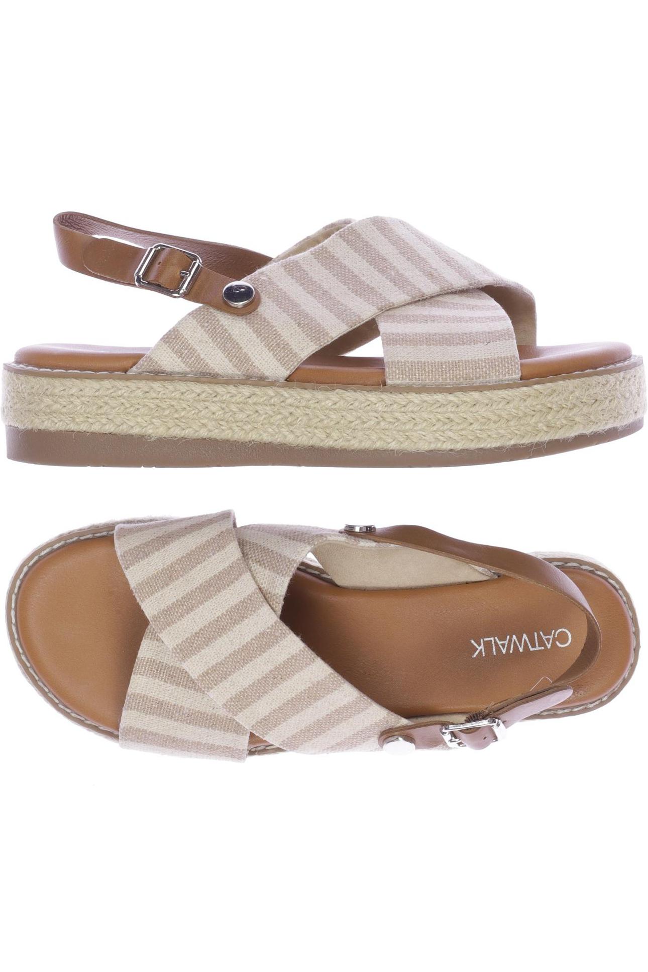 

Catwalk Damen Sandale, beige, Gr. 37