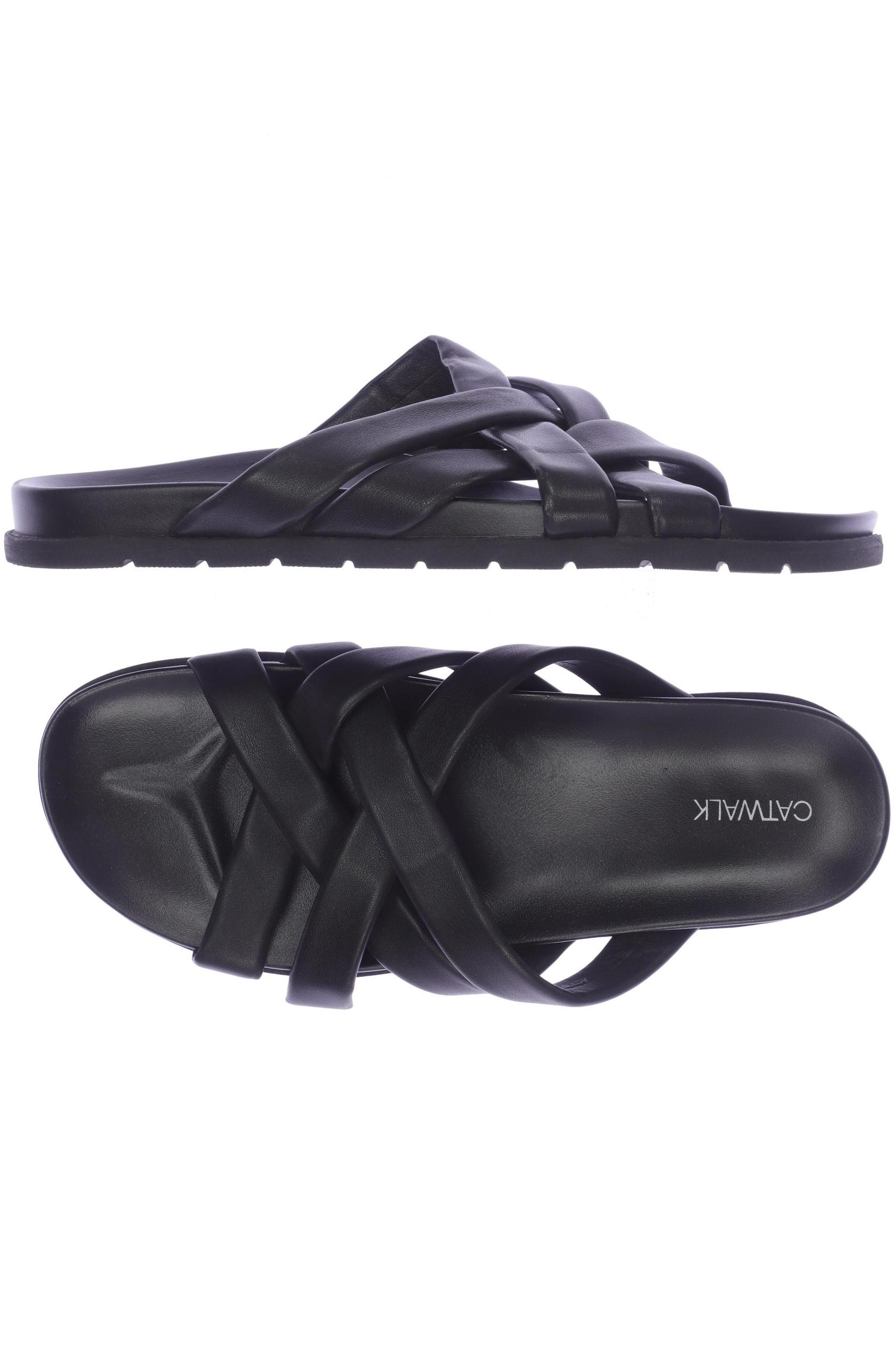 

Catwalk Damen Sandale, schwarz, Gr. 42
