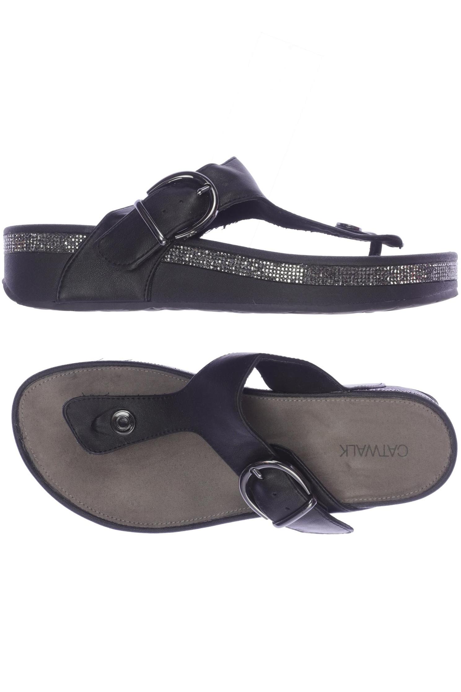 

Catwalk Damen Sandale, schwarz, Gr. 39