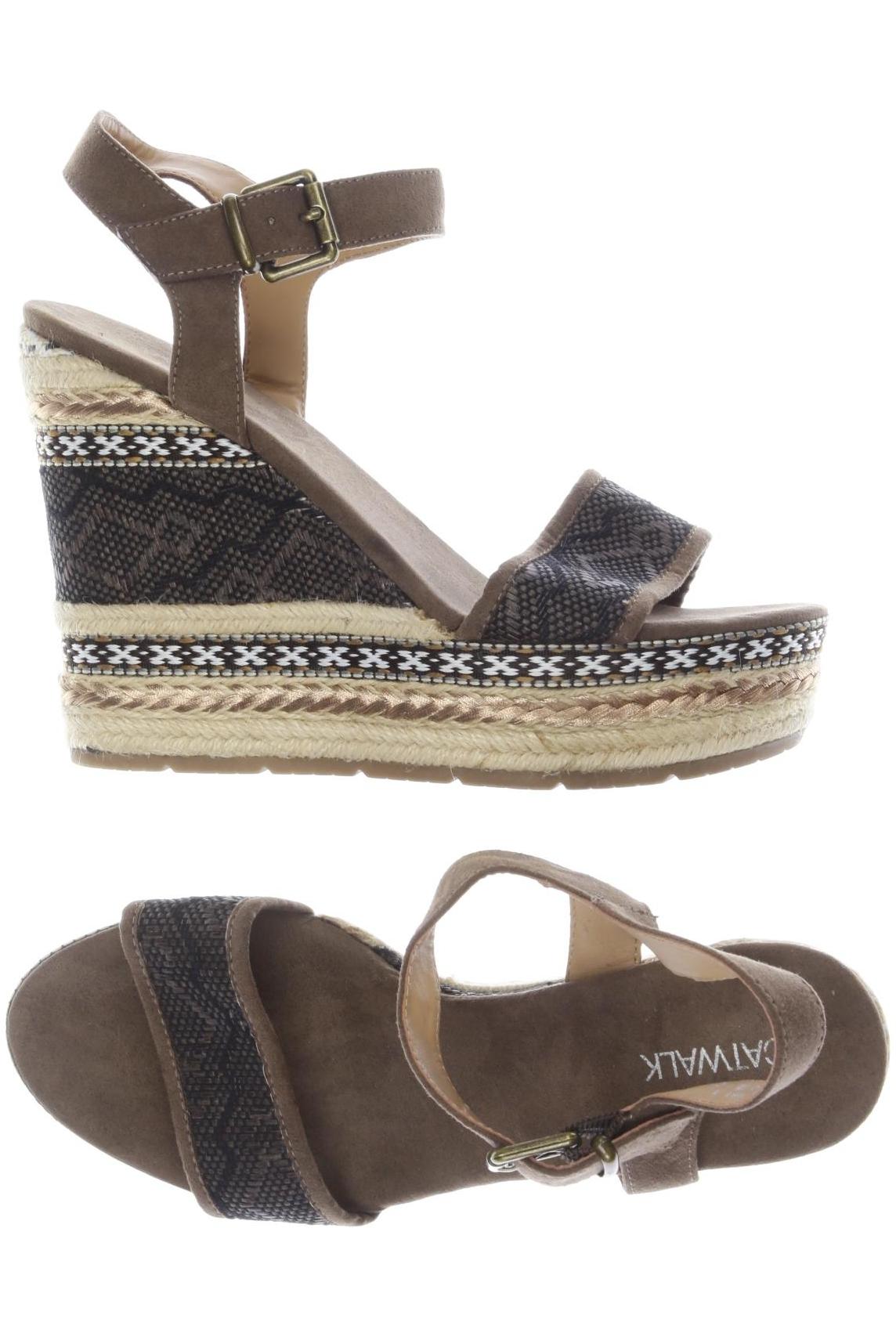 

Catwalk Damen Sandale, braun, Gr. 39