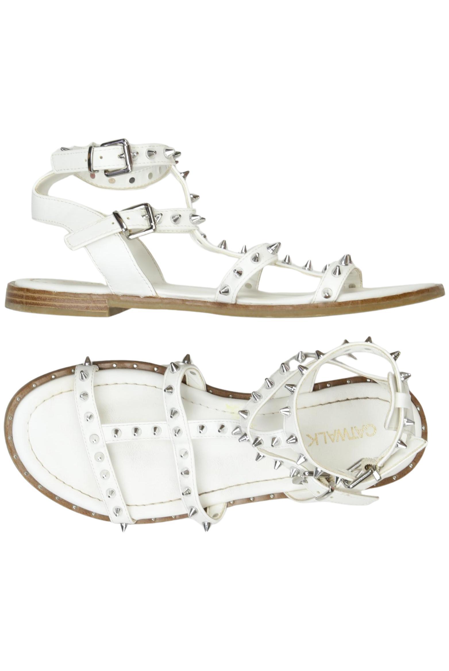 

Catwalk Damen Sandale, weiß, Gr. 37