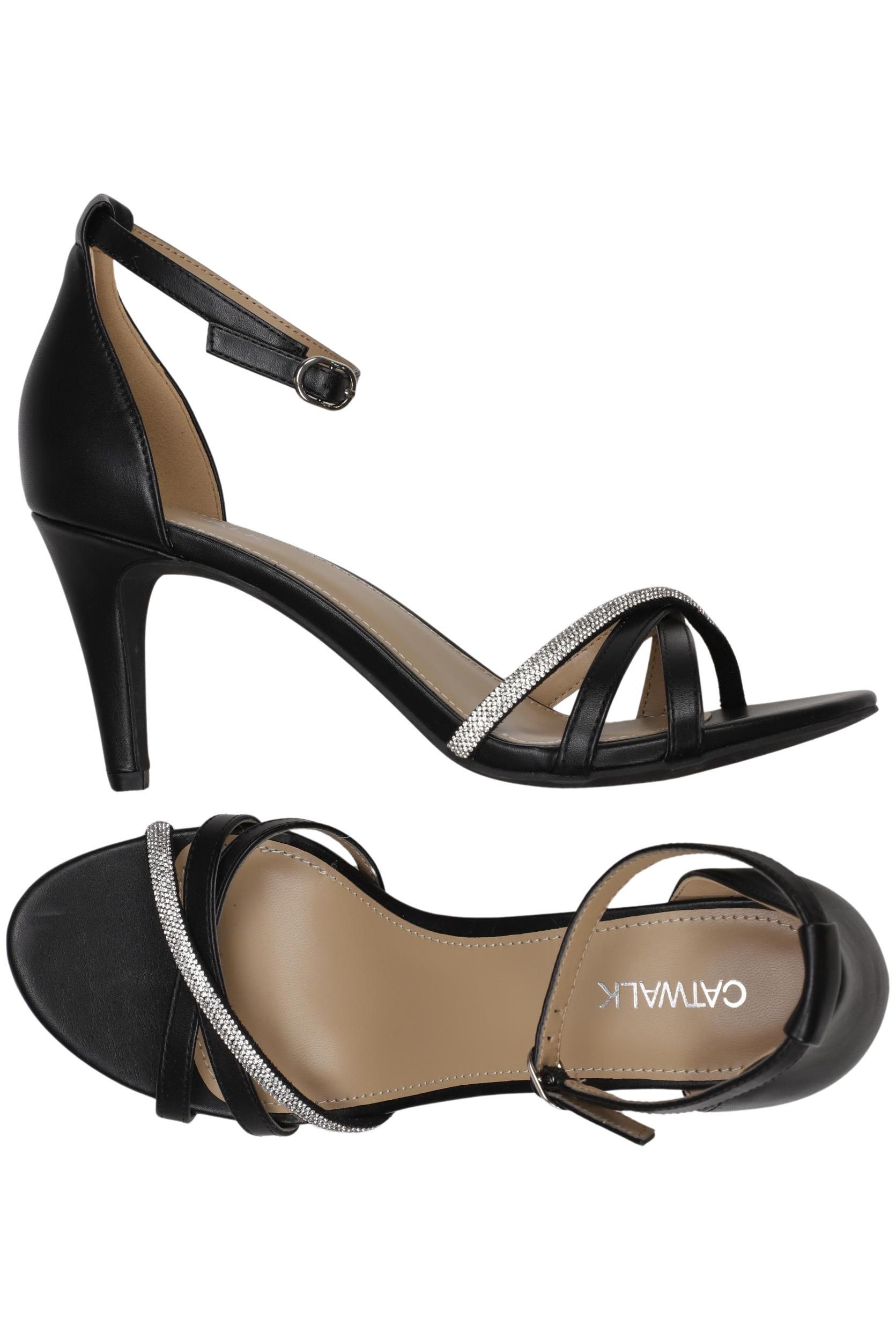 

Catwalk Damen Sandale, schwarz, Gr. 41