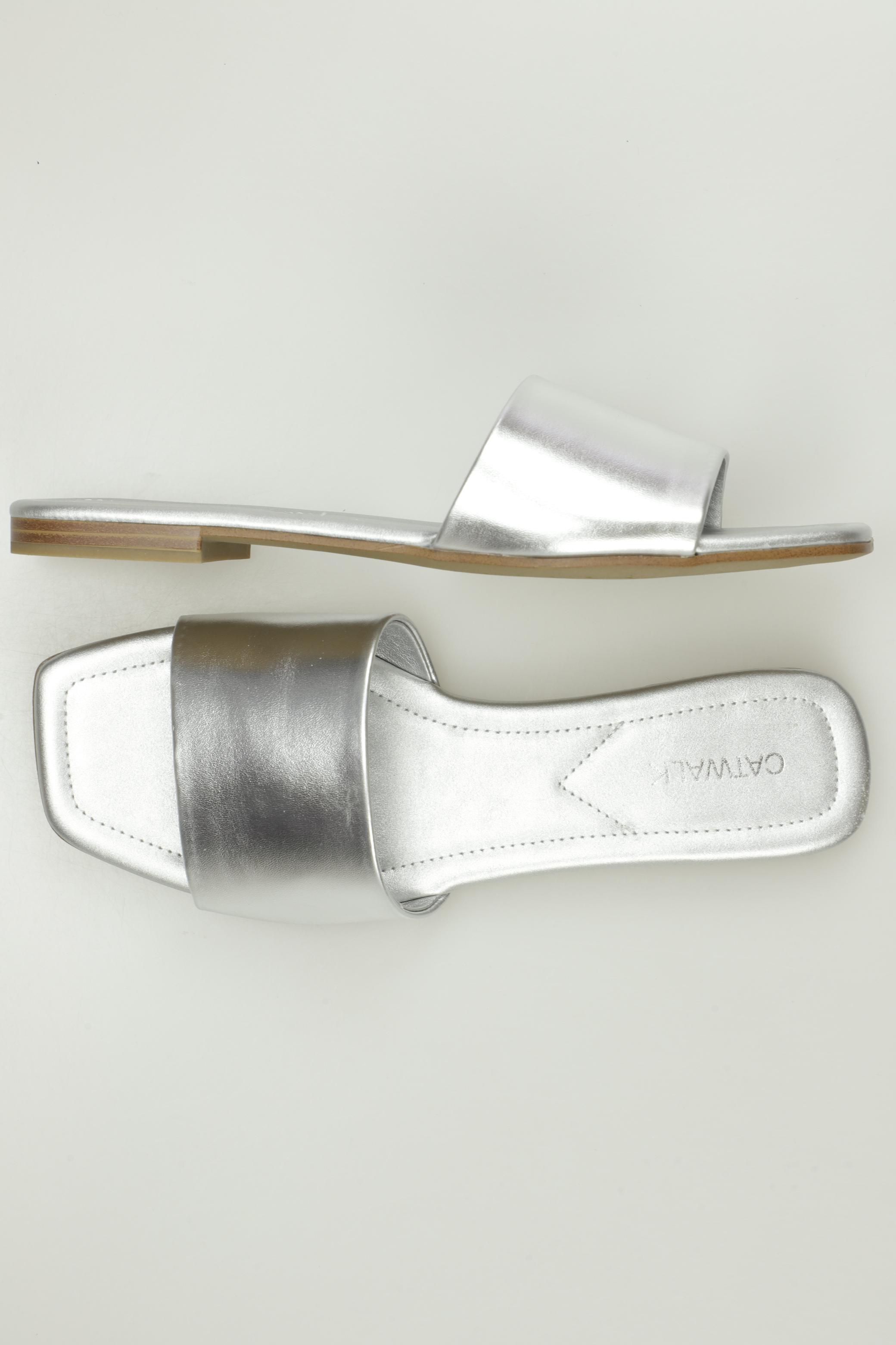 

Catwalk Damen Sandale, silber, Gr. 40