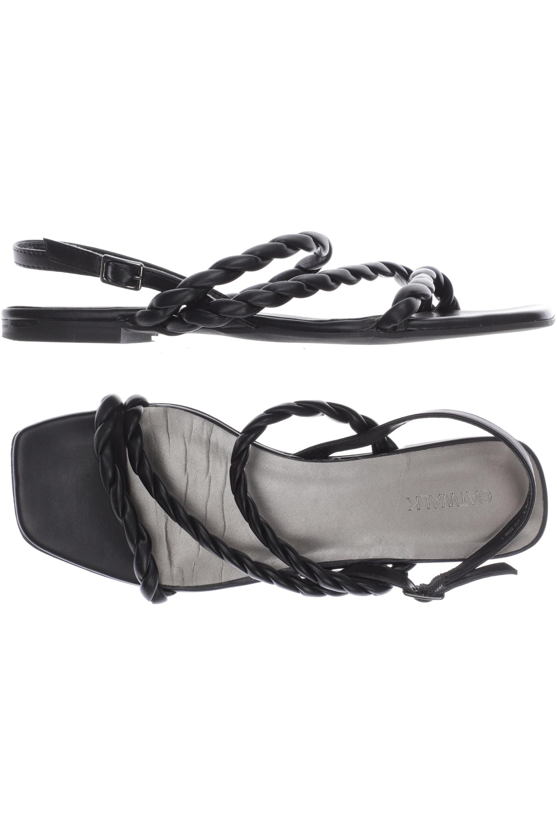 

Catwalk Damen Sandale, schwarz, Gr. 41