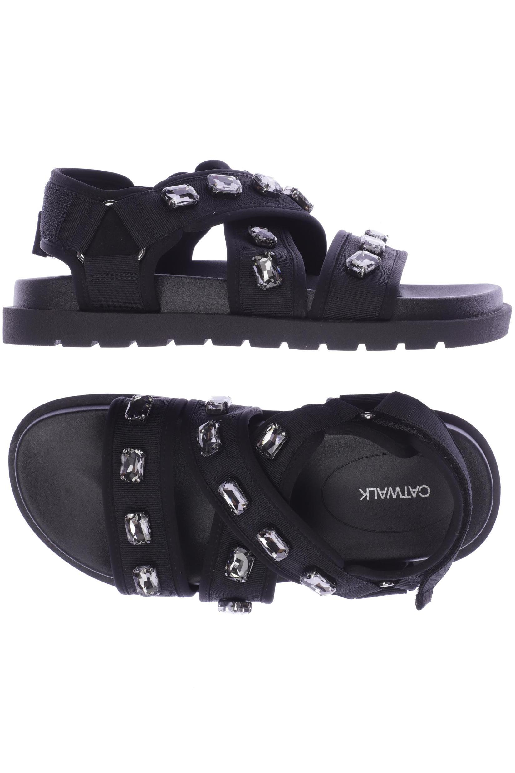 

Catwalk Damen Sandale, schwarz
