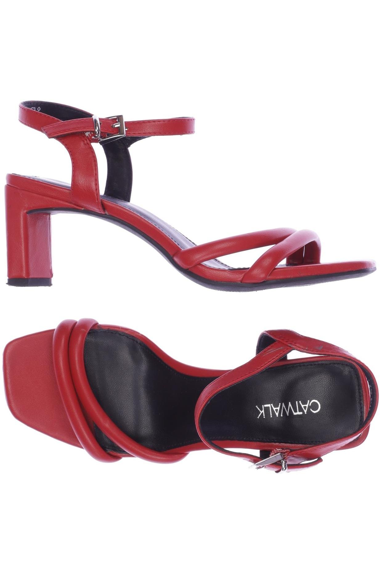

Catwalk Damen Sandale, rot, Gr. 36
