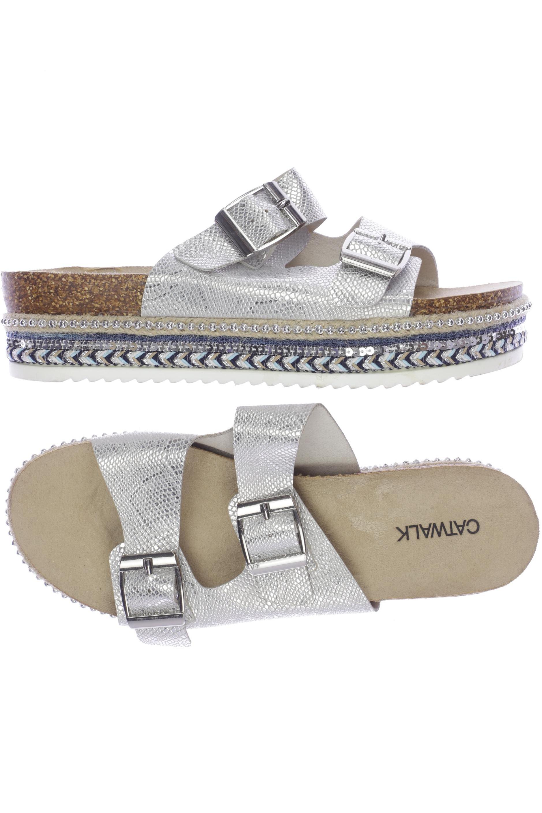 

Catwalk Damen Sandale, silber