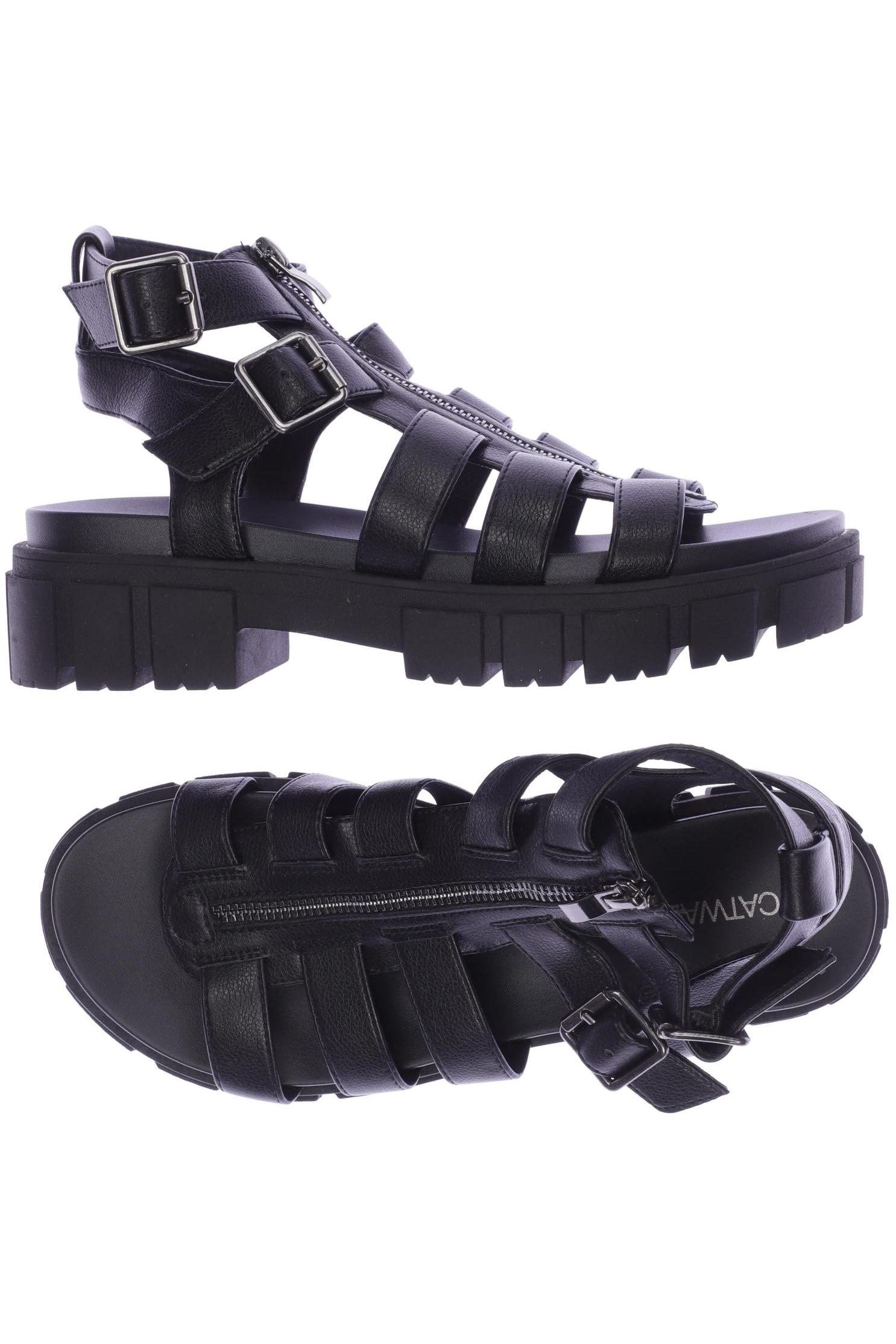

Catwalk Damen Sandale, schwarz, Gr. 38