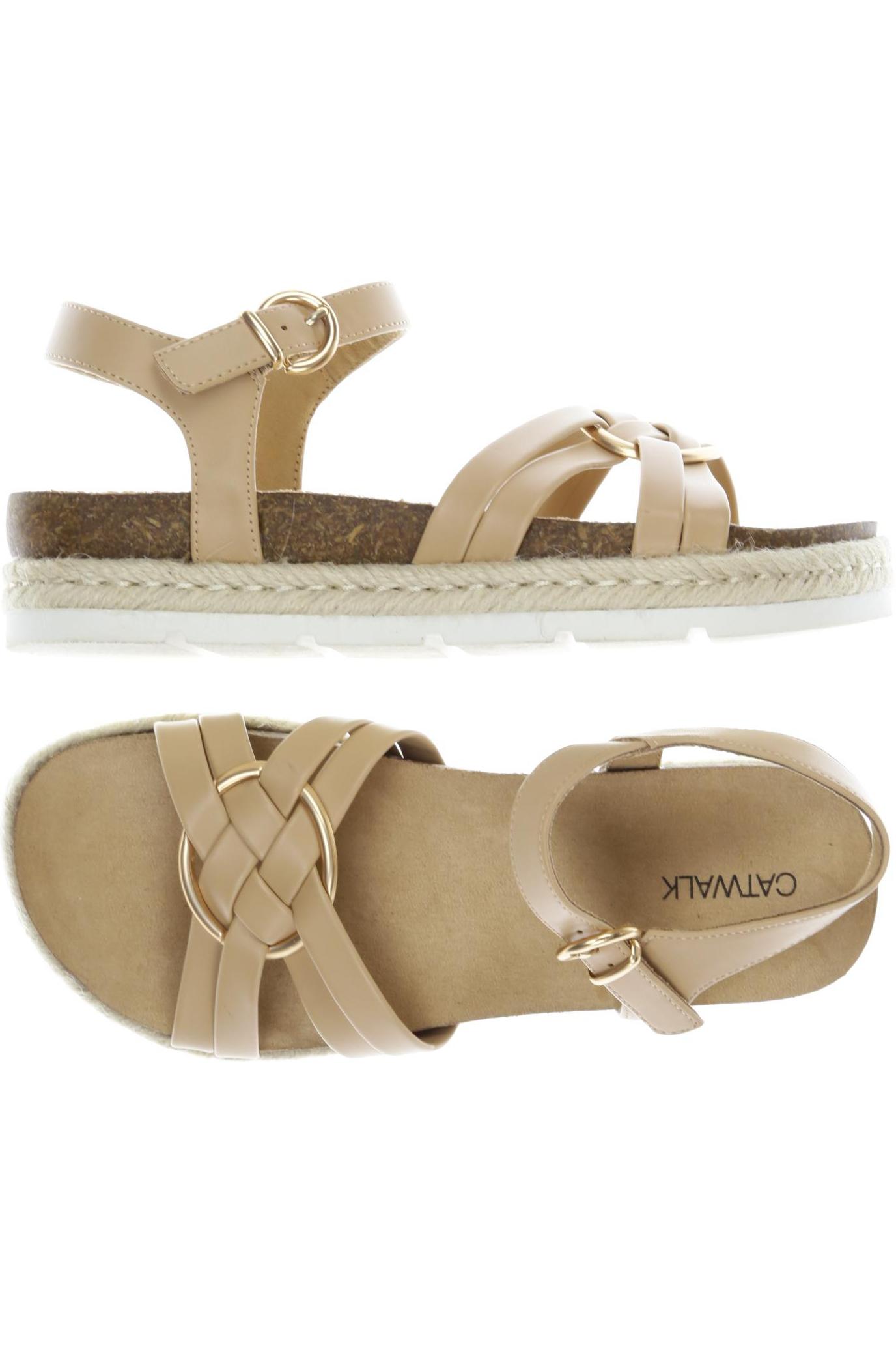 

Catwalk Damen Sandale, beige, Gr. 38