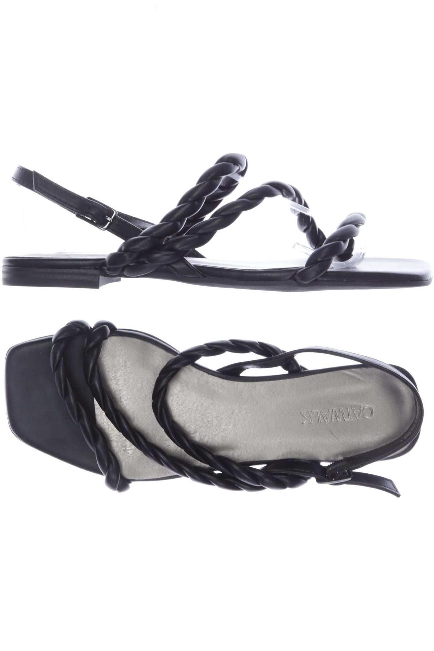 

Catwalk Damen Sandale, schwarz, Gr. 37