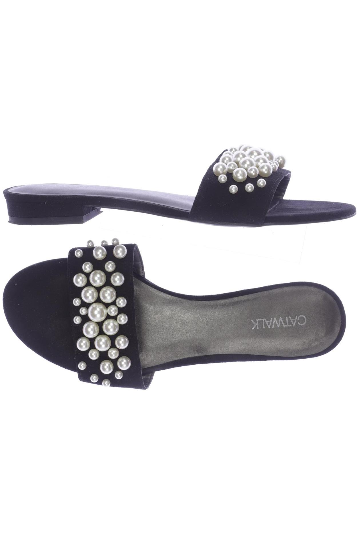 

Catwalk Damen Sandale, schwarz, Gr. 38