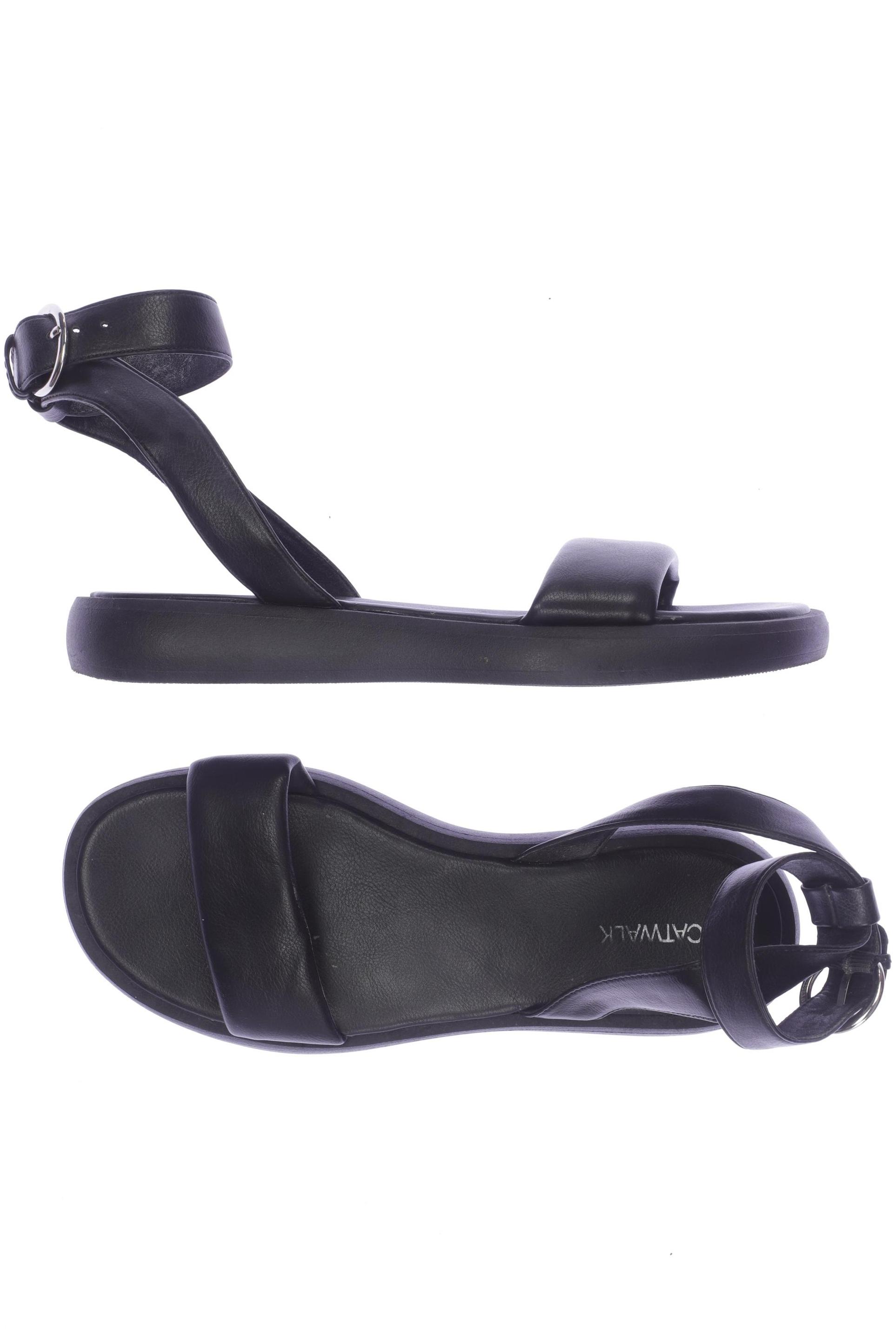 

Catwalk Damen Sandale, schwarz, Gr. 40